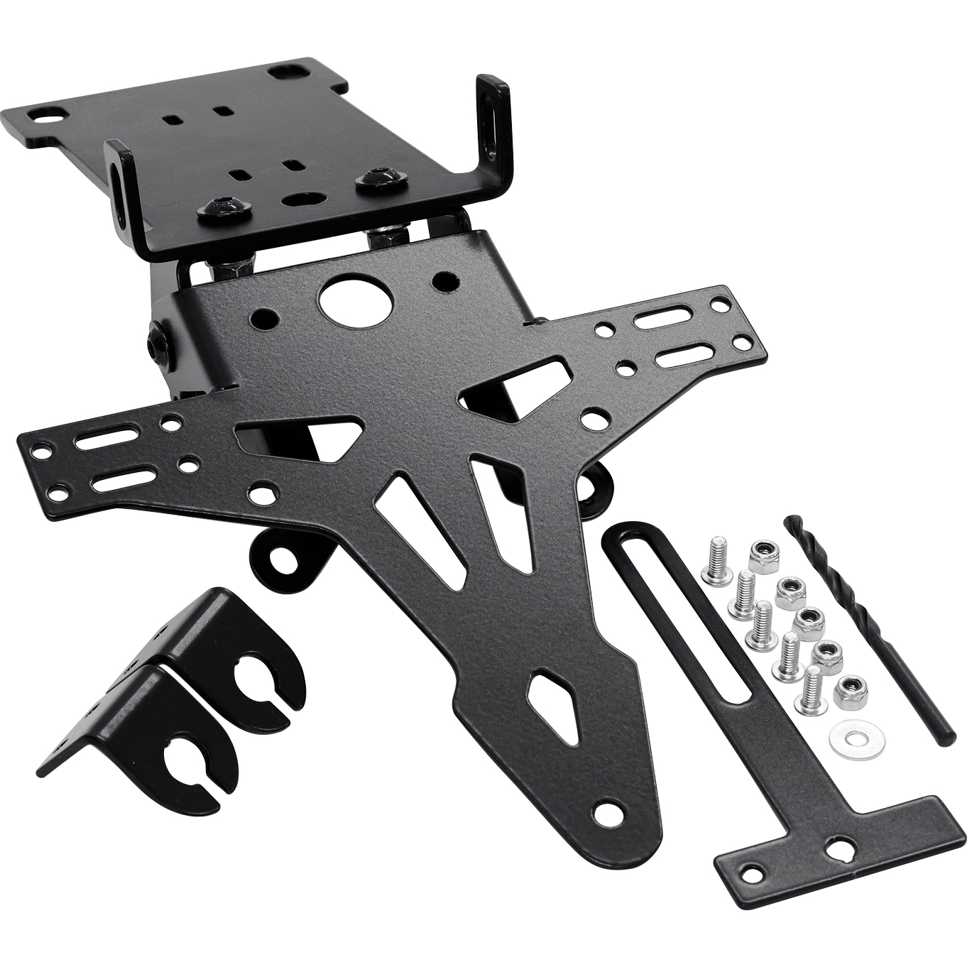 Hashiru Kennzeichenhalter für Yamaha FZ 6 /Fazer /S2 - Motorradteile & Ersatzteile - Anbauteile