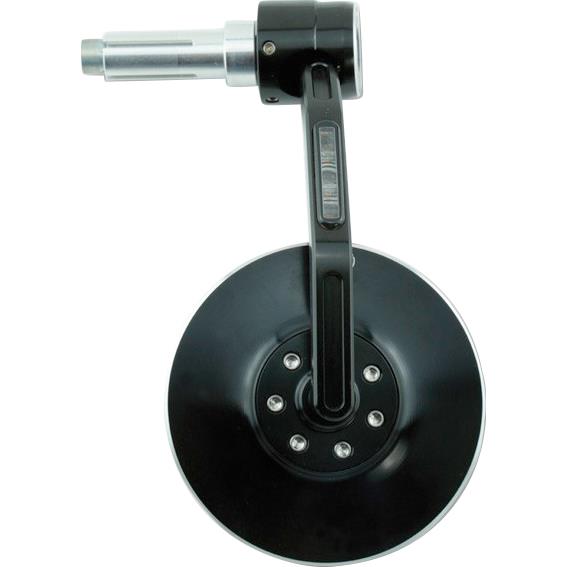Highsider-Lenkerendenspiegel/Blinker für 12-22mm Conero Alu-5730951