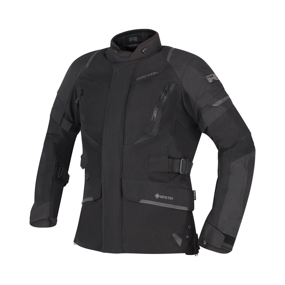 Richa-Cyclone 2 GTX Damen Motorradjacke schwarz S-0002021999001008