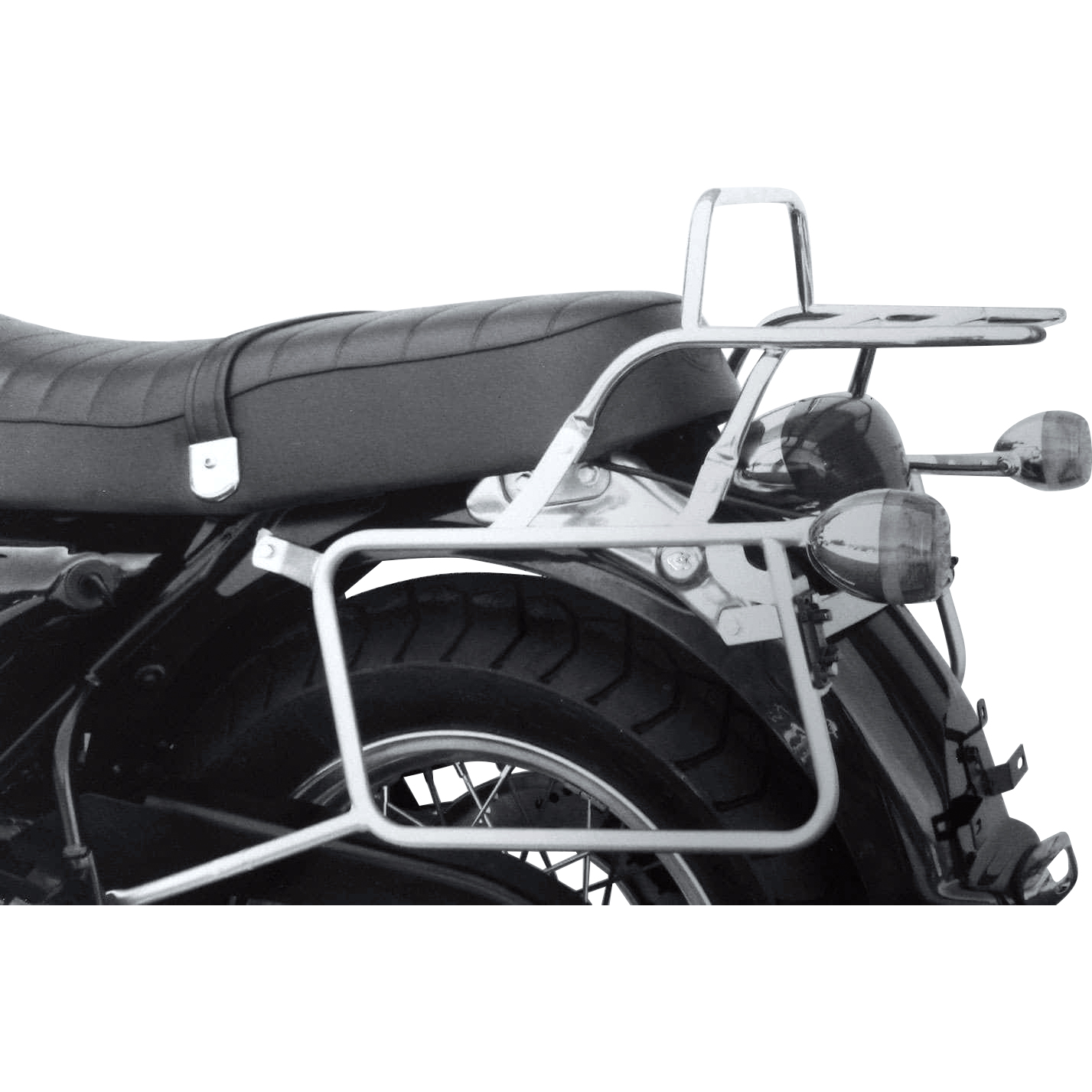 Hepco & Becker Komplett-Kofferträger chrom für Triumph Thunderbird 95-98 - Motorradzubehör - Motorradgepäck