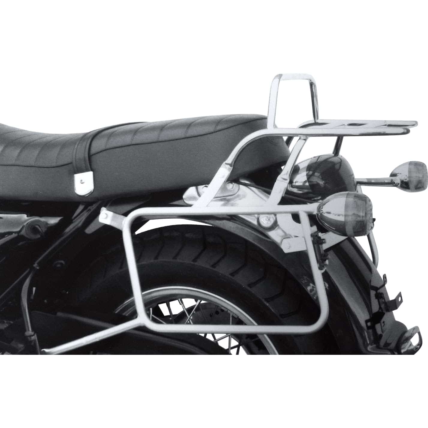 Hepco & Becker Komplett-Kofferträger chrom für Triumph Thunderbird 95-98 - Motorradzubehör - Motorradgepäck