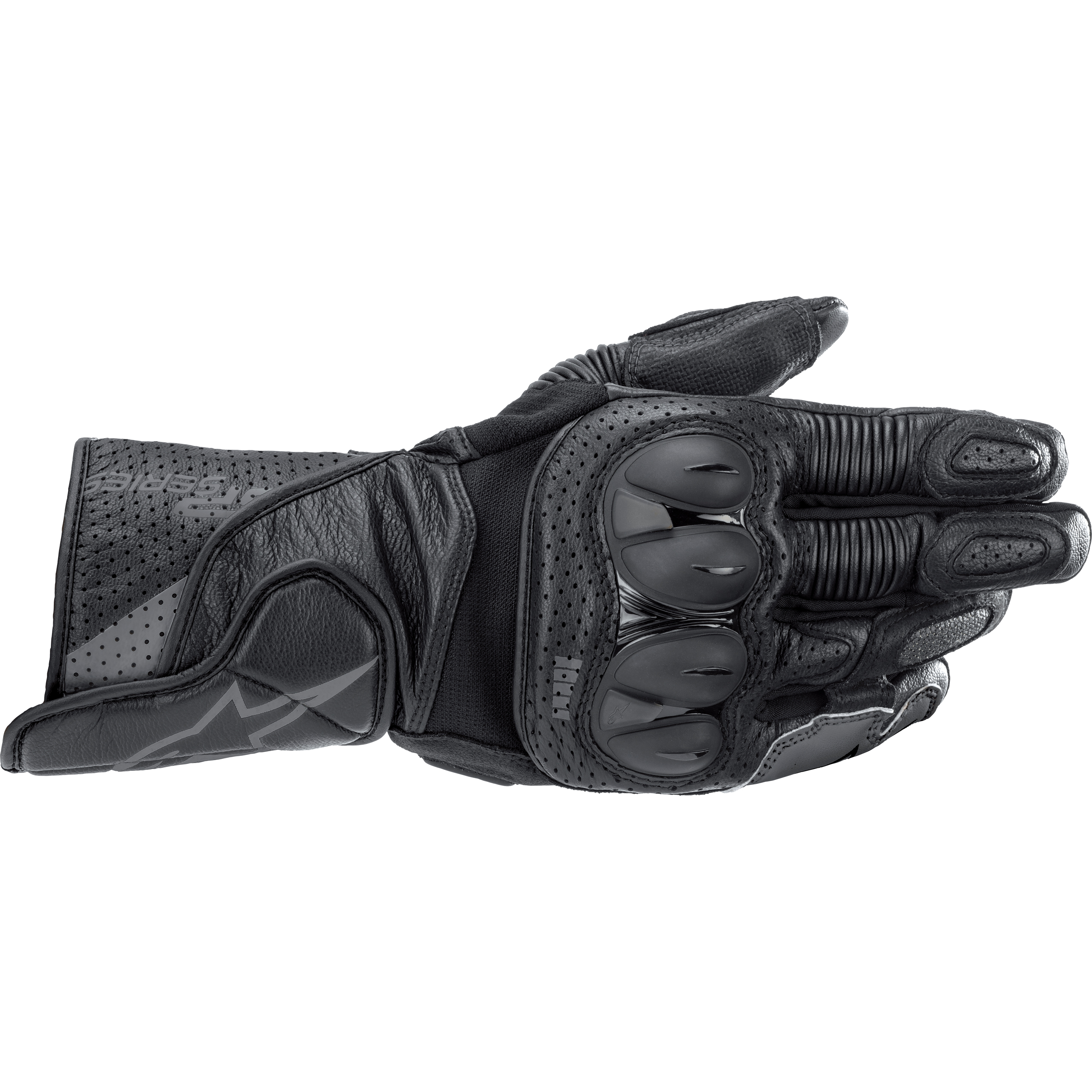 Alpinestars SP-2 V3 Sporthandschuh schwarz/grau XXL - Motorradbekleidung - Motorradhandschuhe
