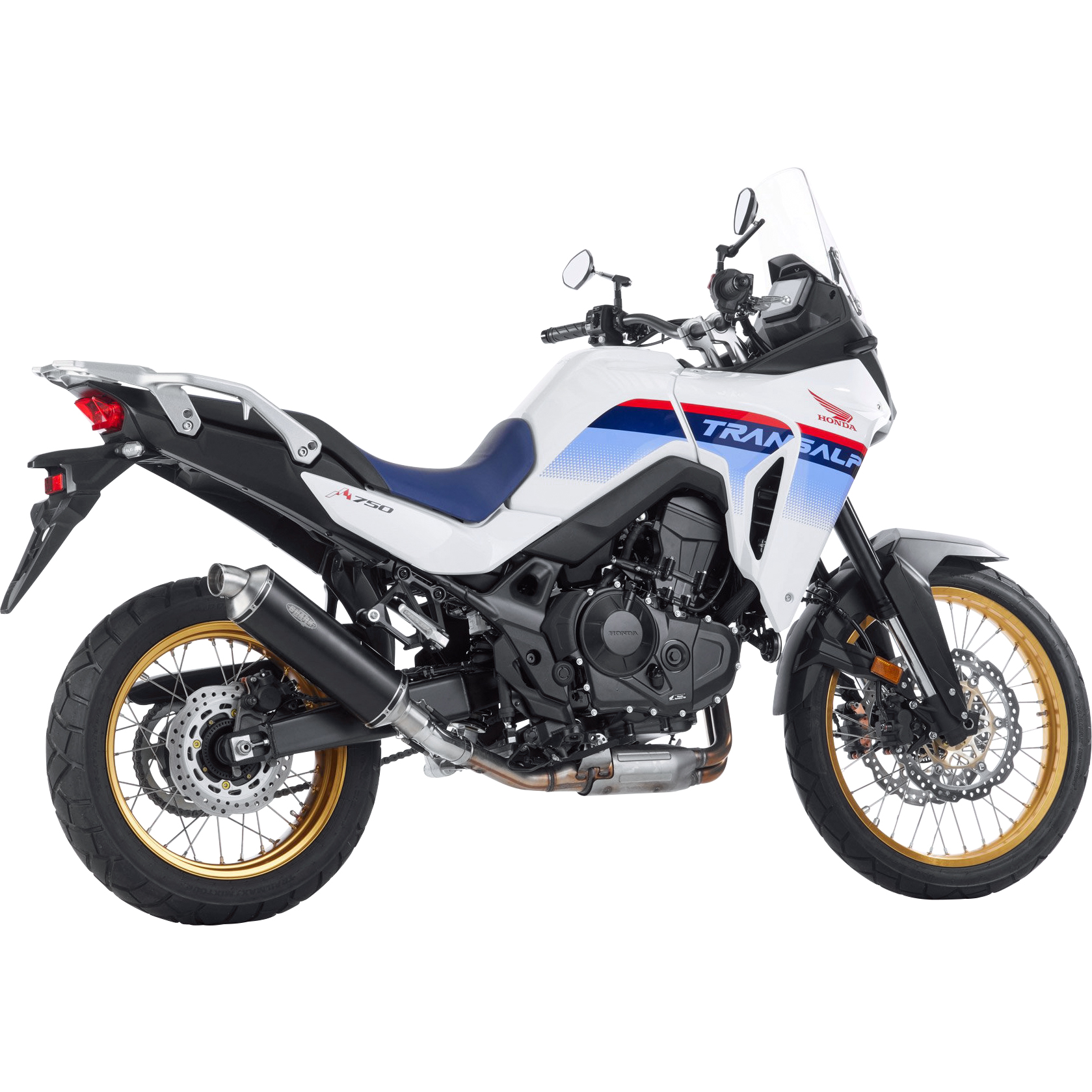 Shark exhaust-Auspuff Trophy-5752041000090000