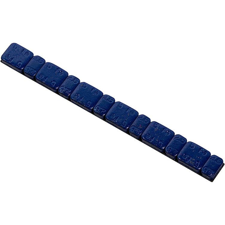 Hi-Q Tools Klebegewichte, Stahl, 45 Gramm 5g+2,5g Einteilung blau - Motorradzubehör - Werkstattzubehör