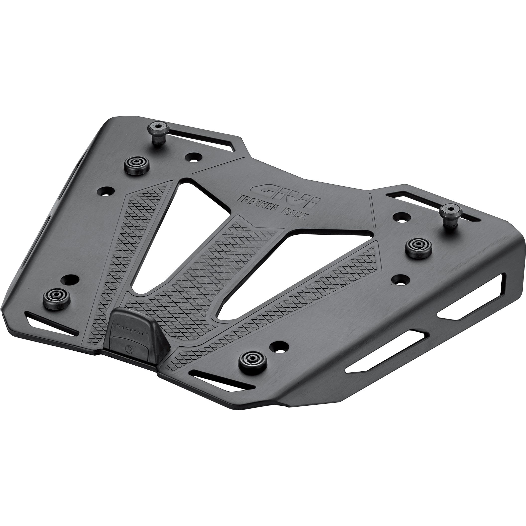 Givi Querplatte für FZ/SR Träger M8B Alu schwarz für Monokey® - Motorradzubehör - Motorradgepäck