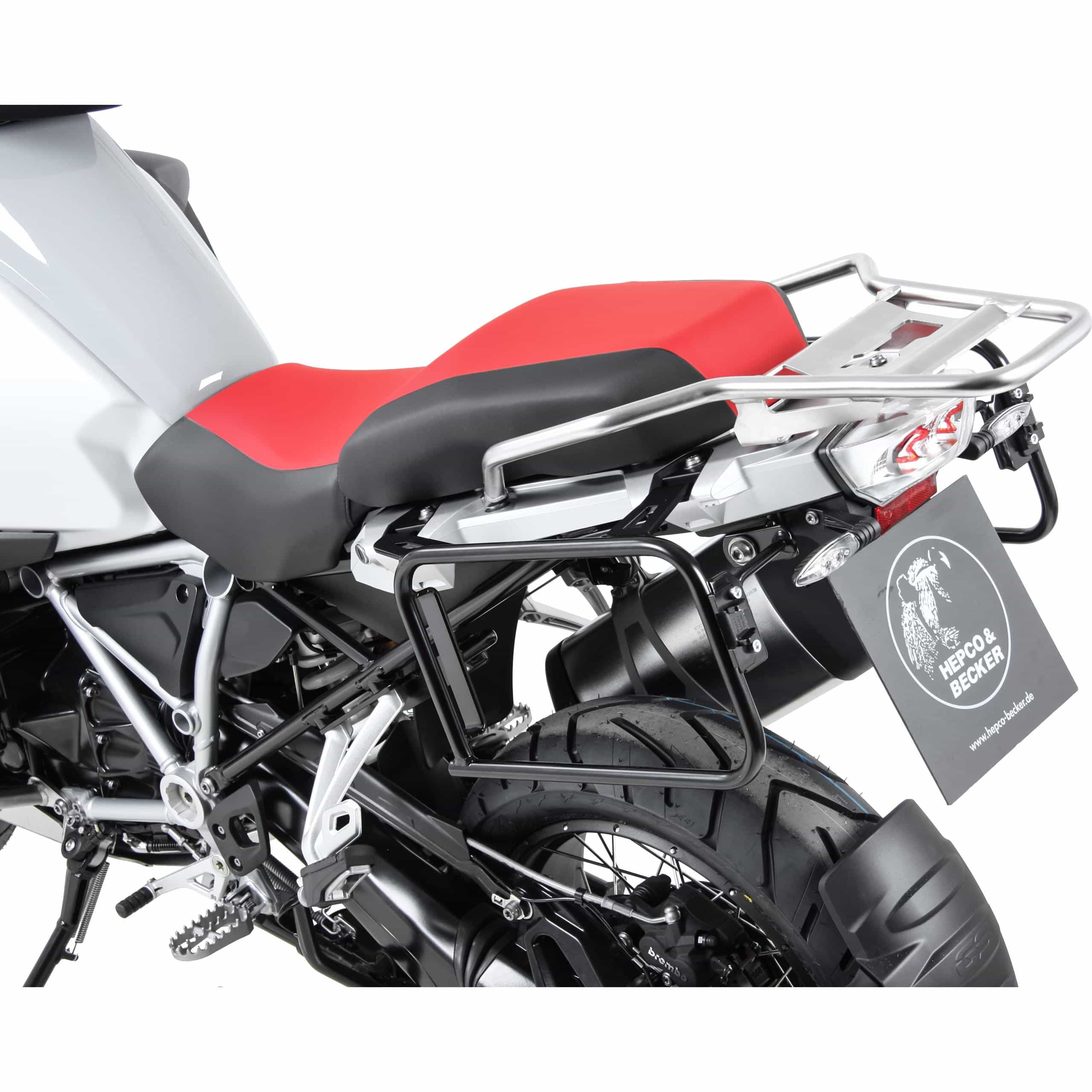 Hepco & Becker Lock-it Seitenkofferträger schwarz für BMW R 1250 GS Adventu - Motorradzubehör - Motorradgepäck
