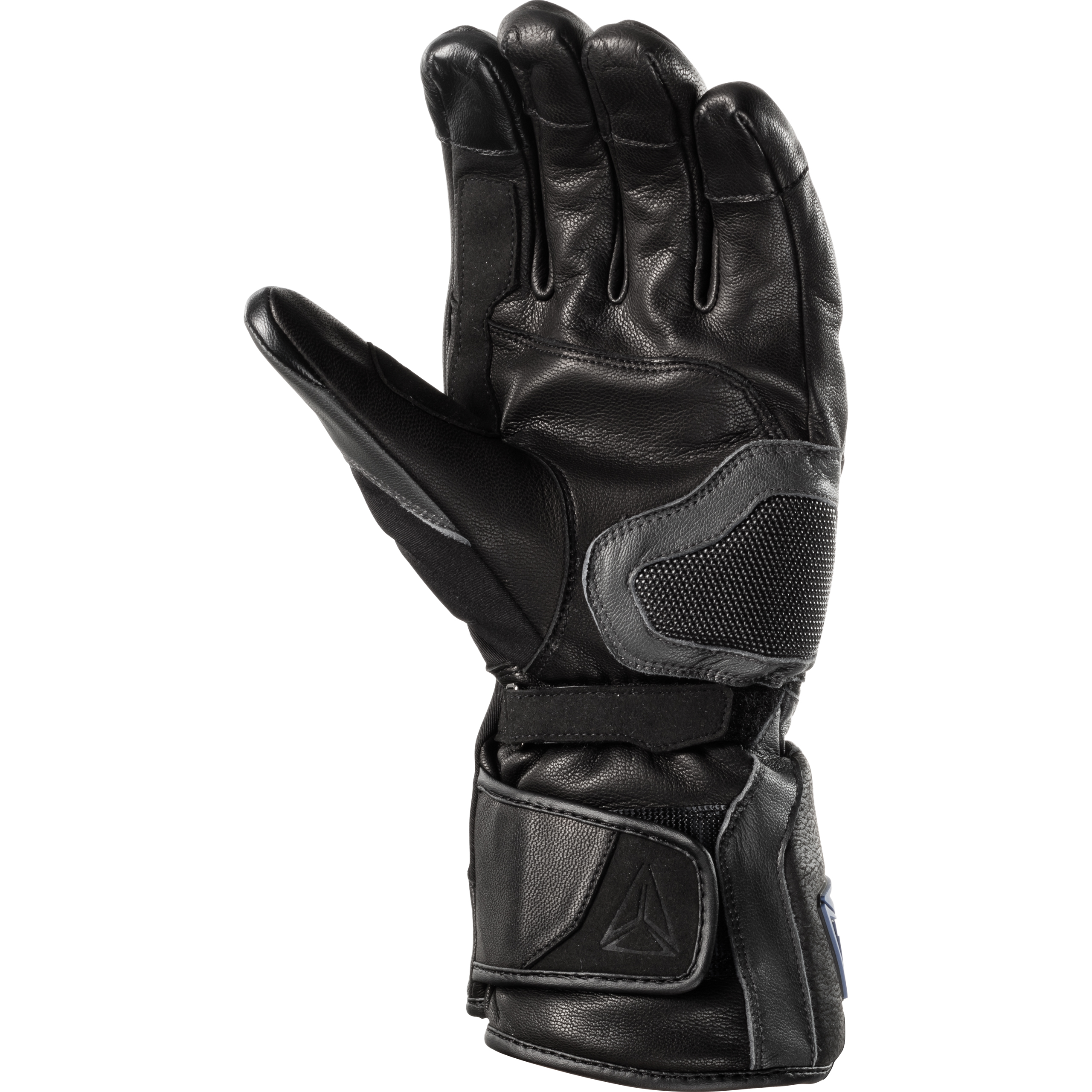 Pharao-Hudson WP Leder/Textilhandschuh lang schwarz 11-3114991006001940
