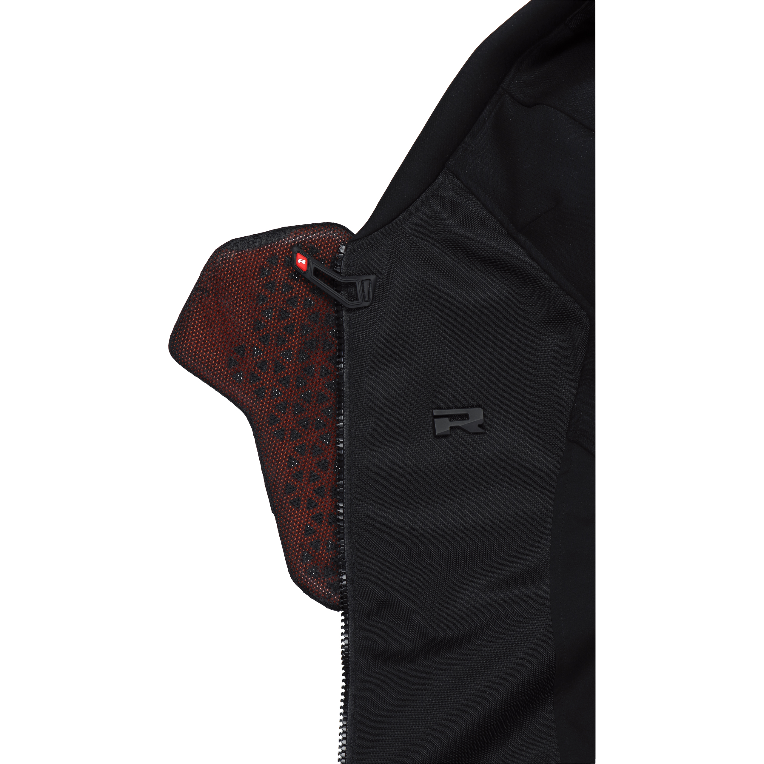 Richa-Bodyguard WP Textiljacke schwarz XXL-2017531999001012
