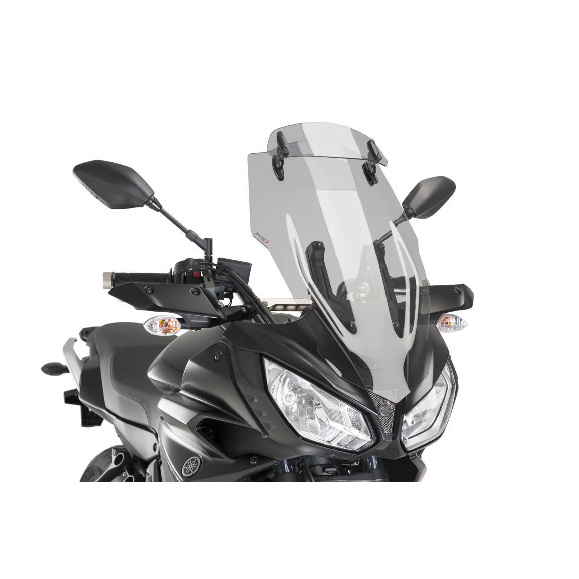 Puig Tourenscheibe mit Aufsatzspoiler getönt für Tracer 700 16-19 - Motorradteile & Ersatzteile - Verkleidungen & Abdeckungen
