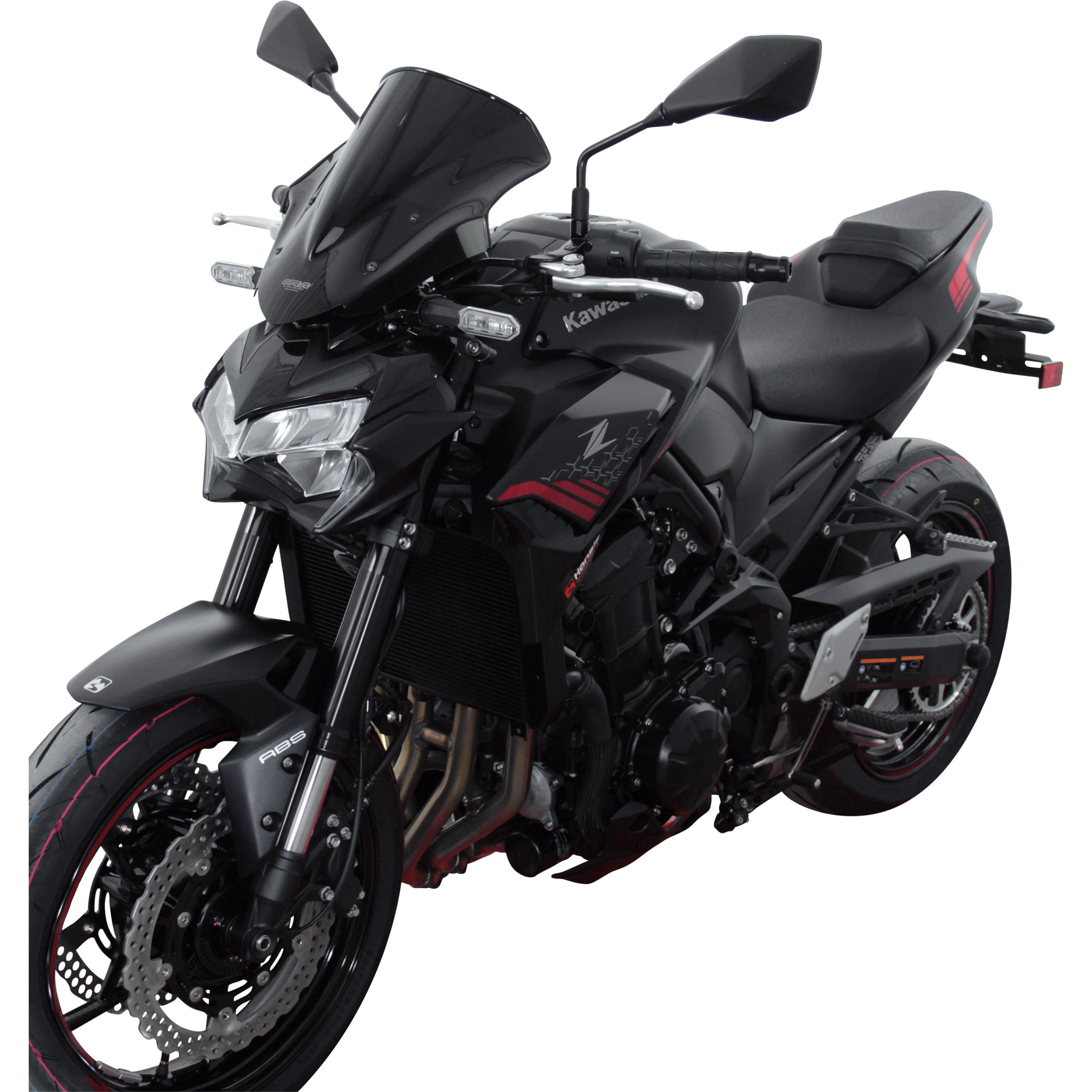 MRA-Racingscheibe NRN schwarz für Kawasaki Z 900 2020--5668741135003082