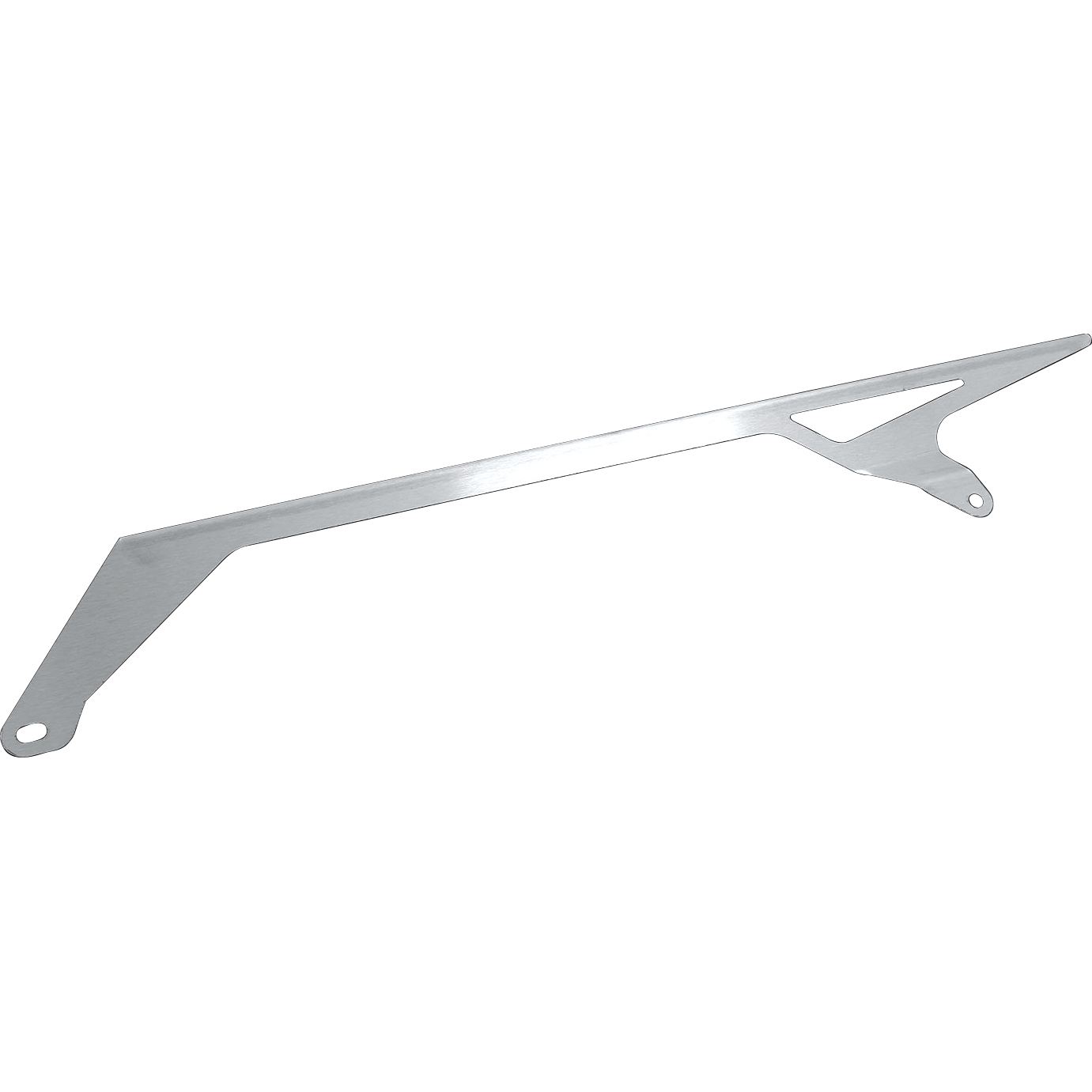 Zieger Kettenschutz Edelstahl silber für Kawasaki ZX-10 R 2008-2010 - Motorradteile & Ersatzteile - Kraftübertragung