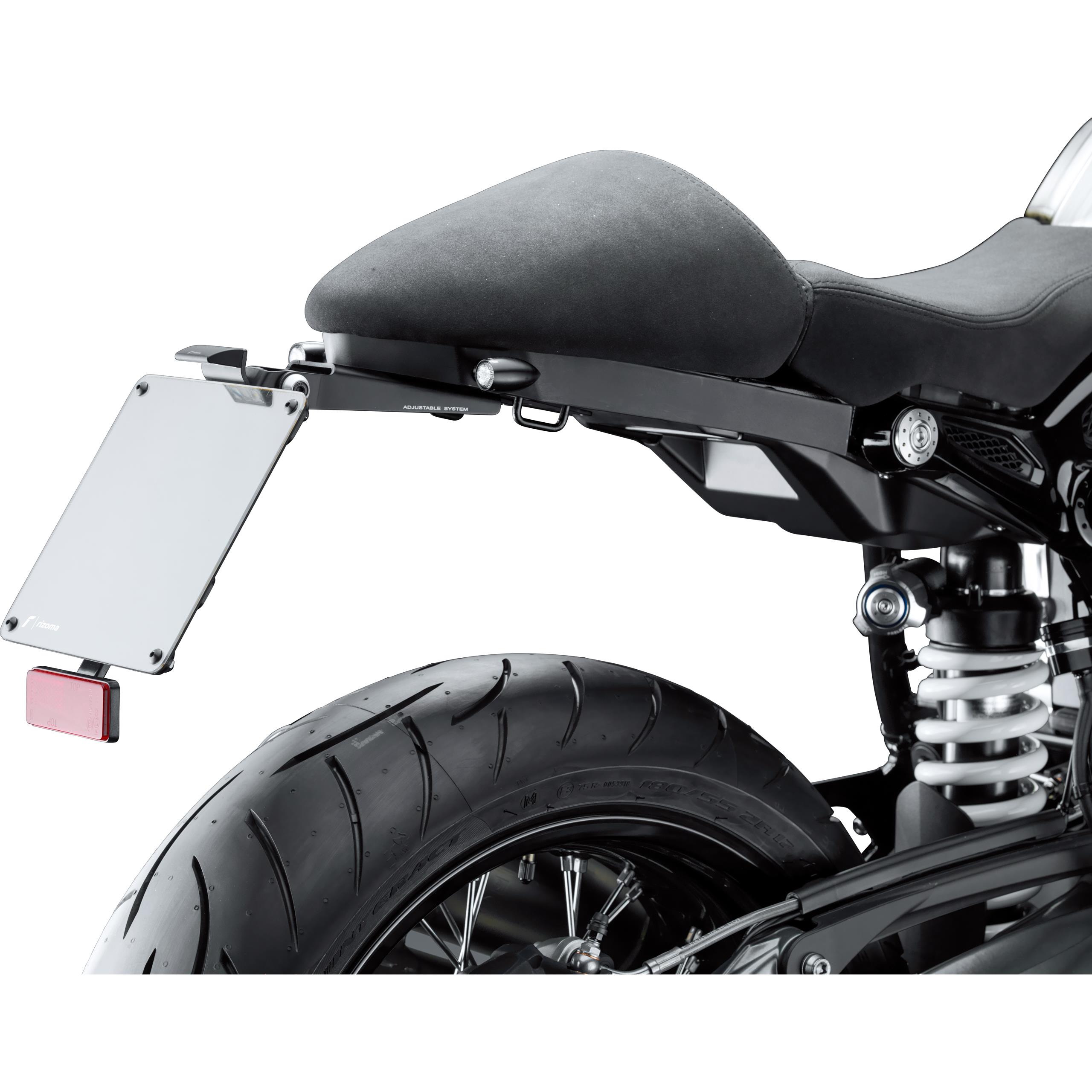 Rizoma Kennzeichenhalter Fox PT709B BMW R nineT - Motorradteile & Ersatzteile - Anbauteile