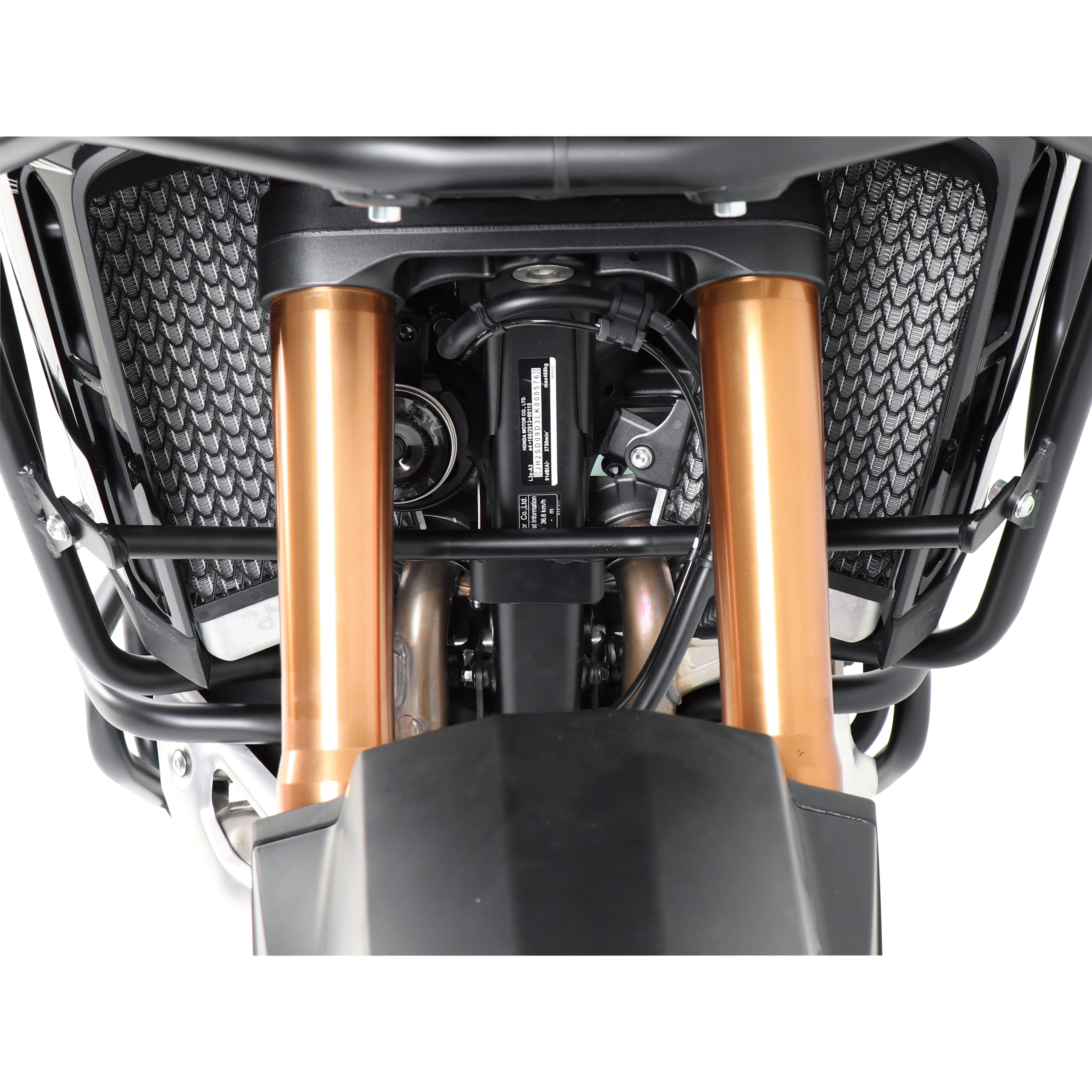 Hepco & Becker-Versteifungsbügel Off-Road schwarz für Honda CRF 1100 AT Adv-5727661121004314