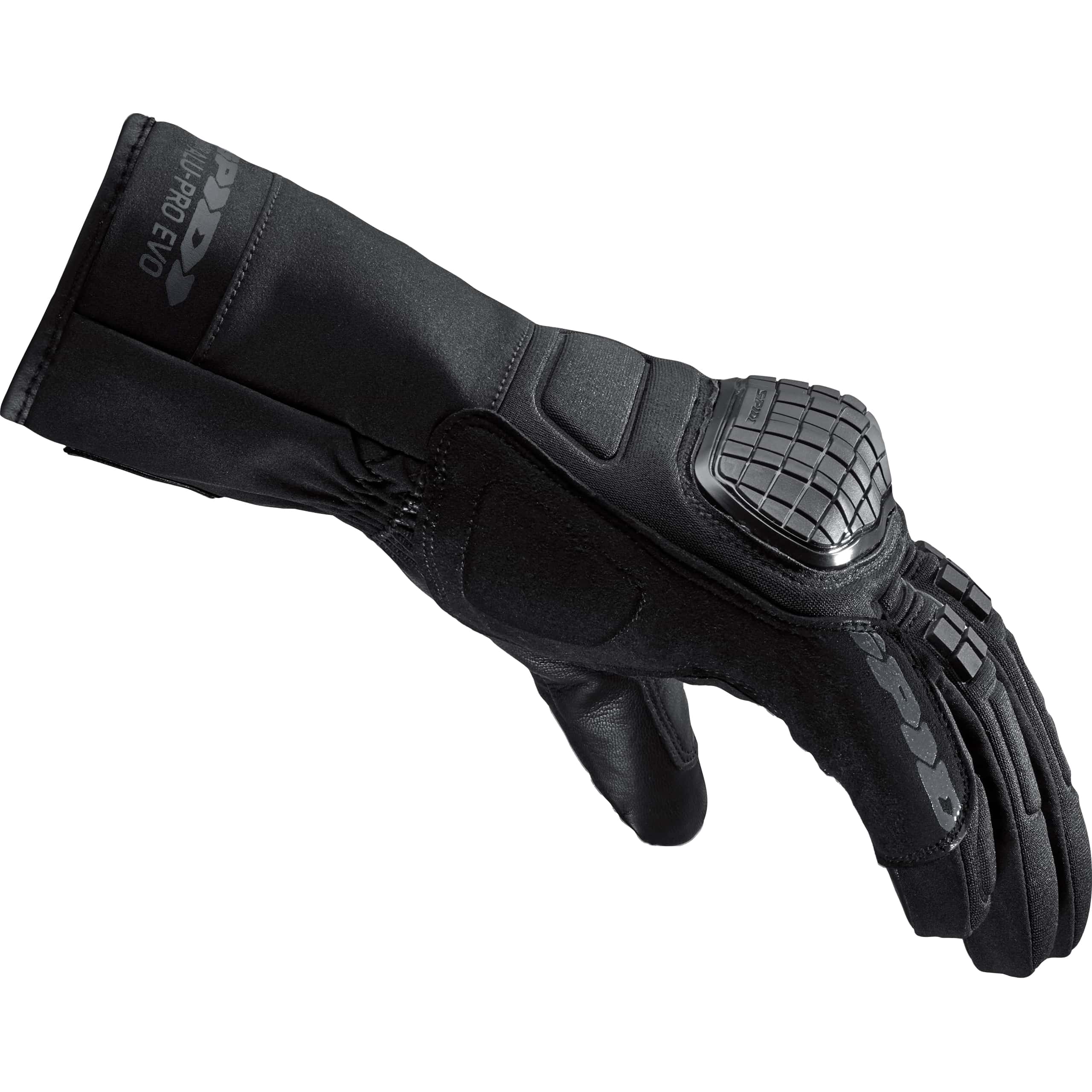 SPIDI-Alu-Pro Evo H2Out Handschuh schwarz-3114121006001