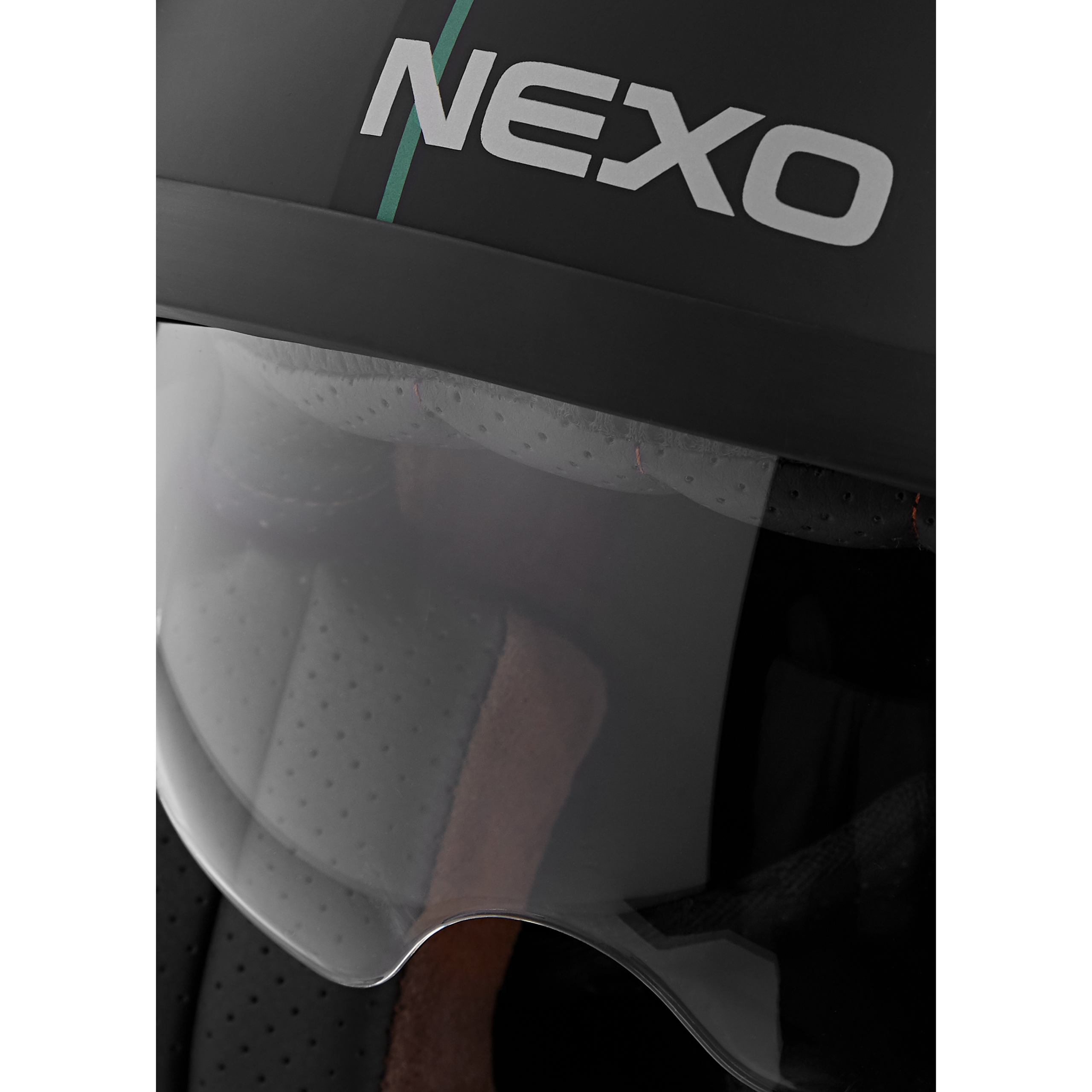 Nexo-Jethelm Urban Style Camo Grau/Grün Dekor #20 XS-4901441999064007