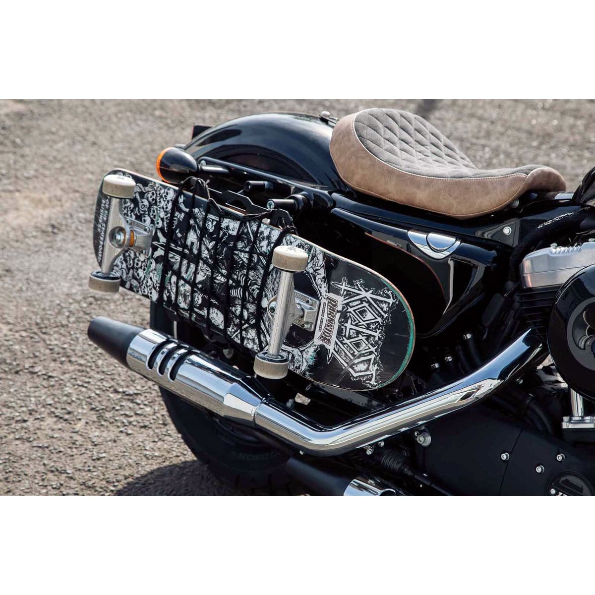 SW-MOTECH-Universal Aufnahmeplatte für SLC Seitenträger-5738461068011071