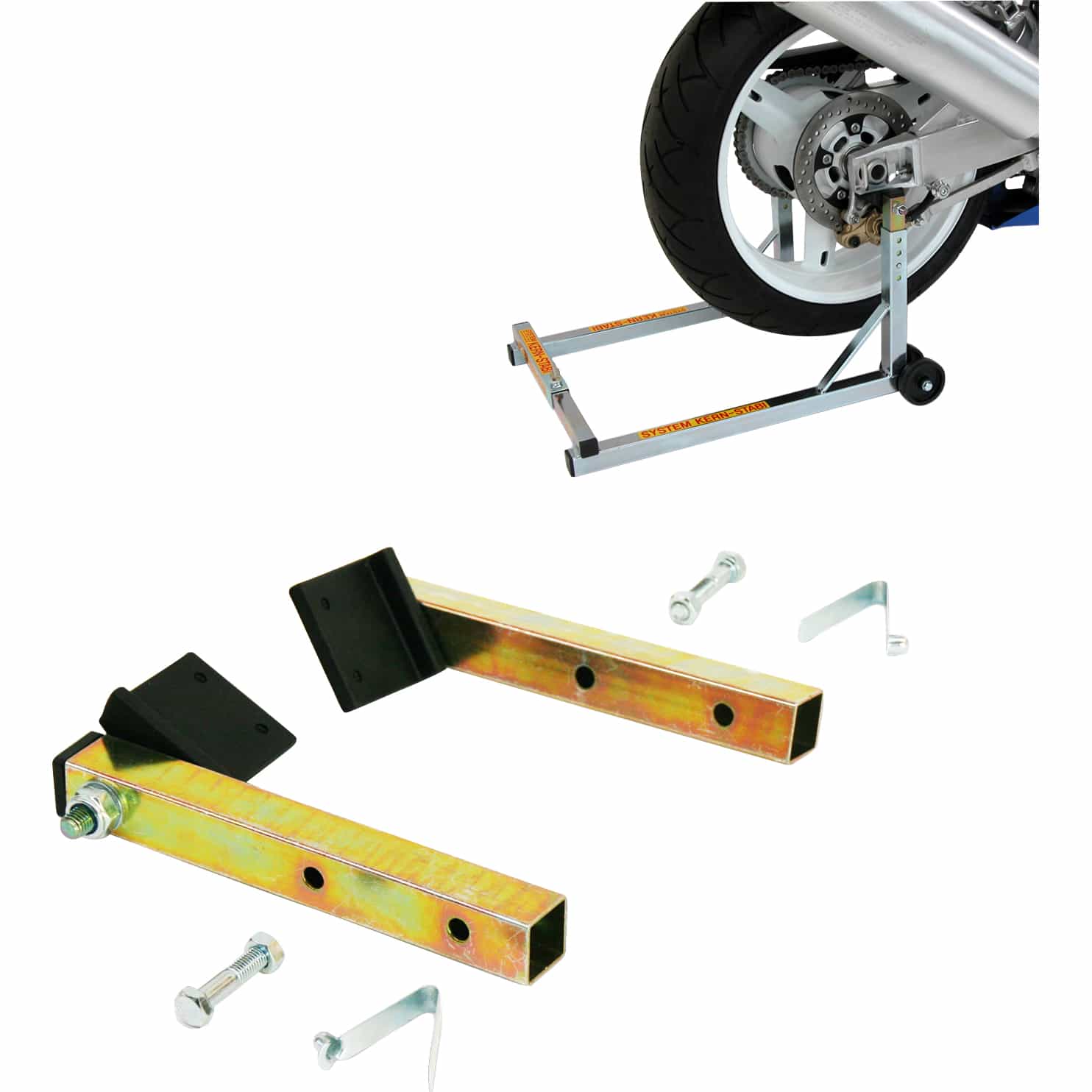 Kern-Stabi-Adapter Schwingenaufnahme für Vierkantständer-6025191149000060