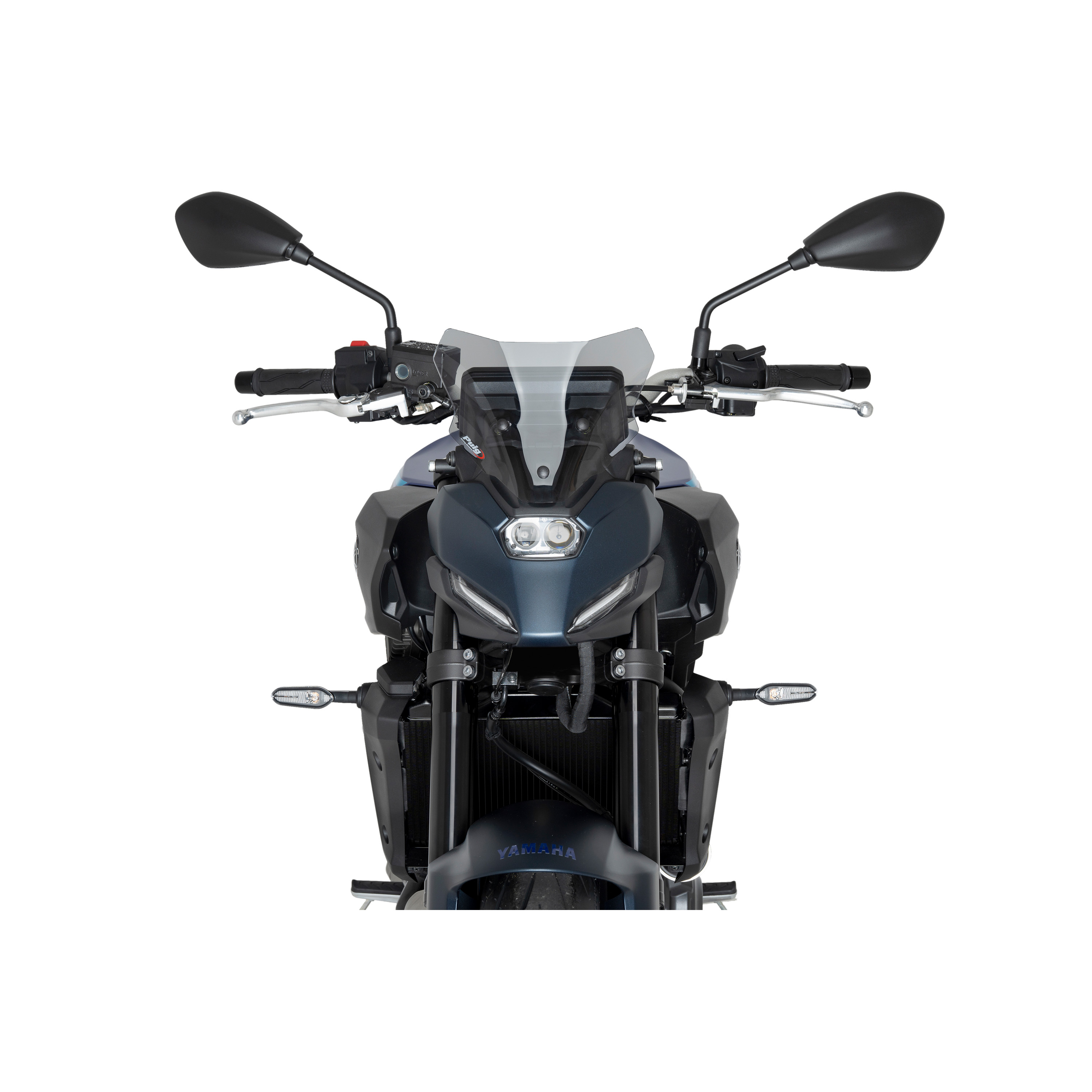 Puig Windschutzscheibe NG Sport getönt für Yamaha MT-07 2025- - Motorradteile & Ersatzteile - Anbauteile
