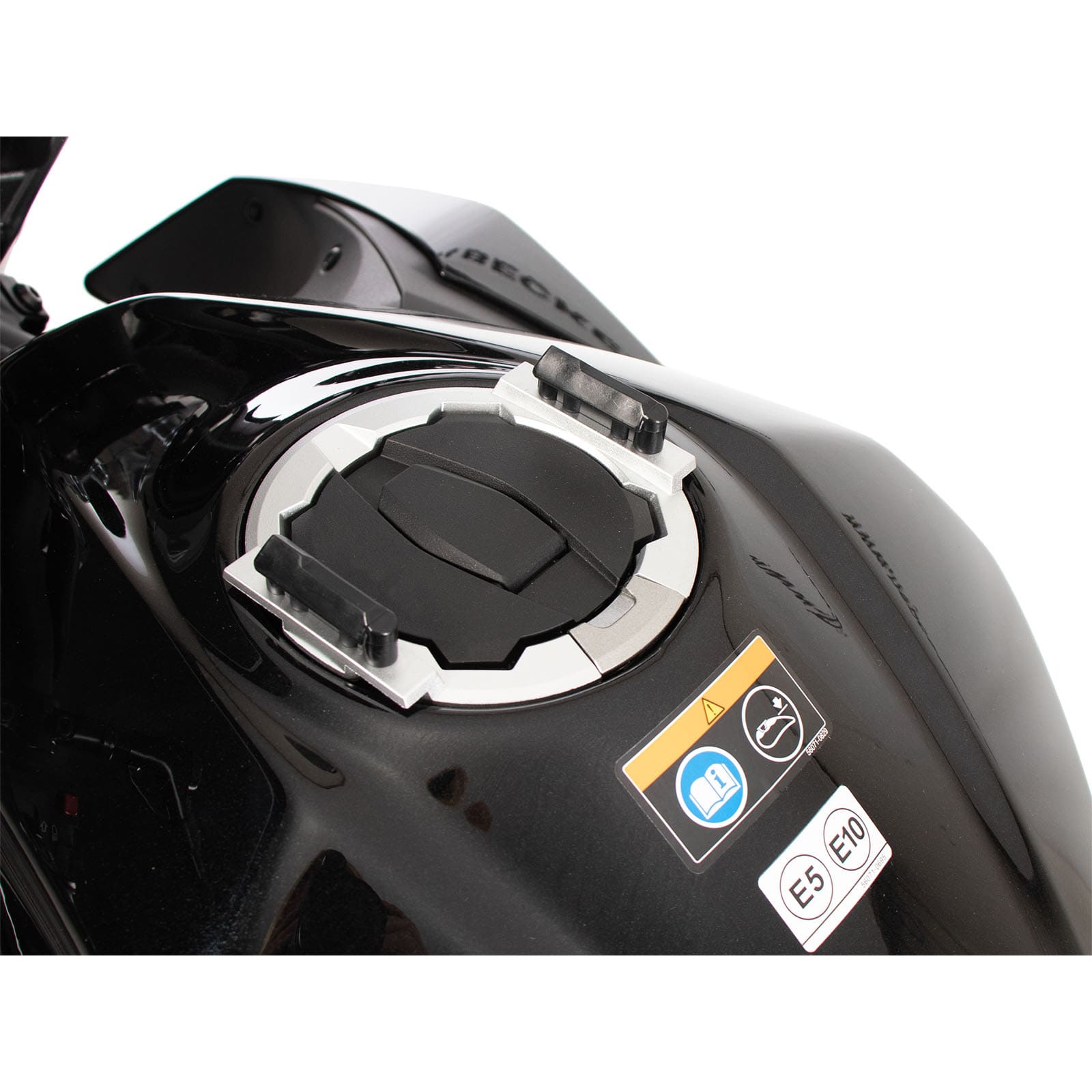 Hepco & Becker Tankring Lock-it Basic für Kawasaki Z 500 2024- - Motorradzubehör - Motorradgepäck