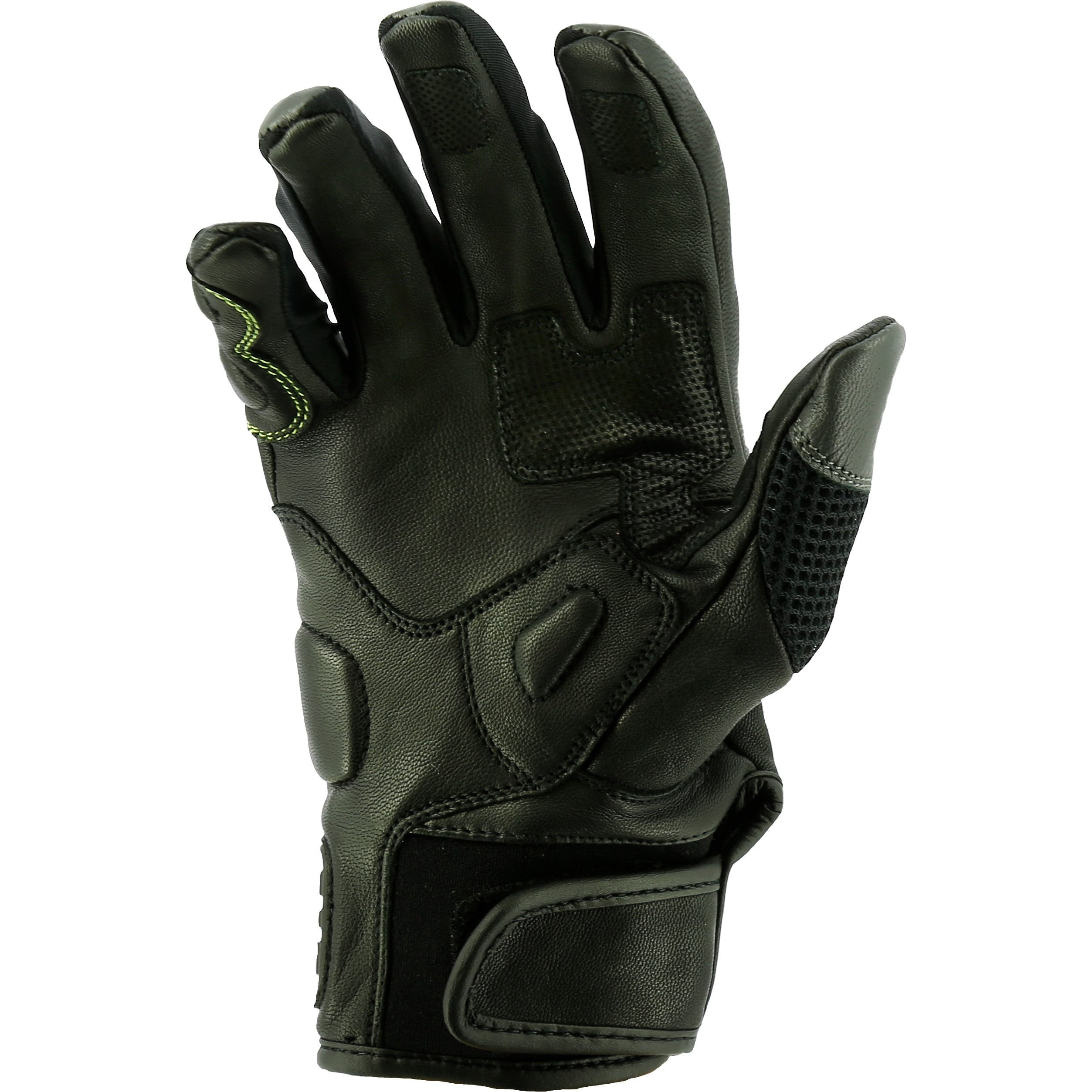 Richa-Blast Handschuh grau/fluo gelb-3108131007007