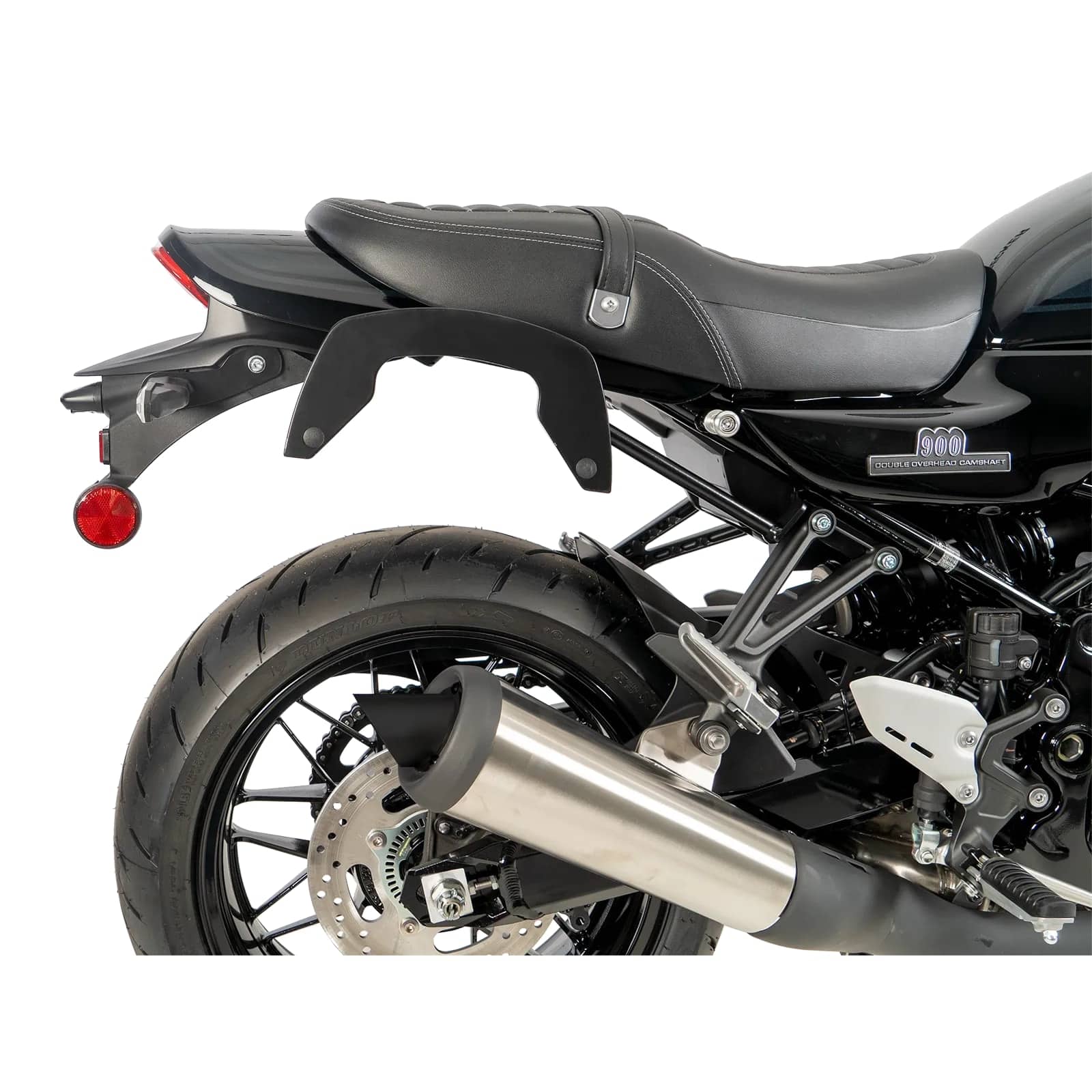 Hepco & Becker Seitentaschenhalter C-Bow schwarz für Kawa Z 900 RS /SE 26- - Motorradzubehör - Motorradgepäck