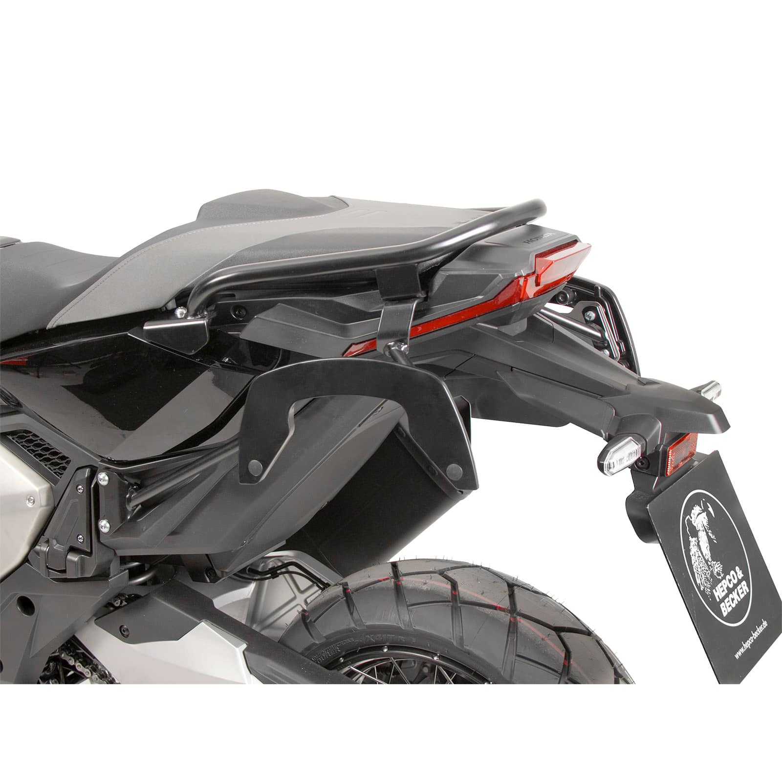 Hepco & Becker Seitentaschenhalter C-Bow schwarz für Honda X-ADV 750 2025- - Motorradzubehör - Motorradgepäck