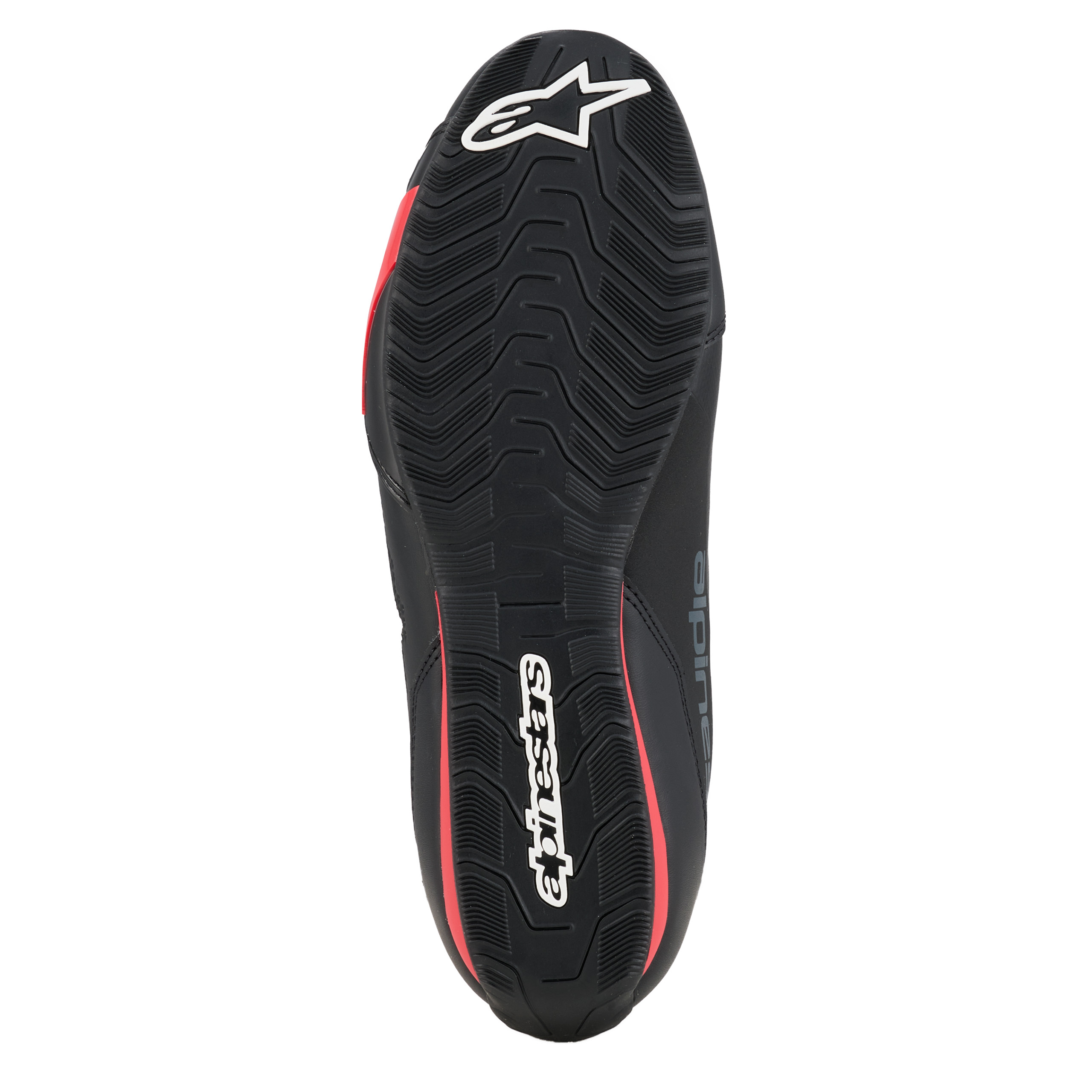 Alpinestars-Celer Riding Schuh schwarz/leuchtrot 41-0001709999127741