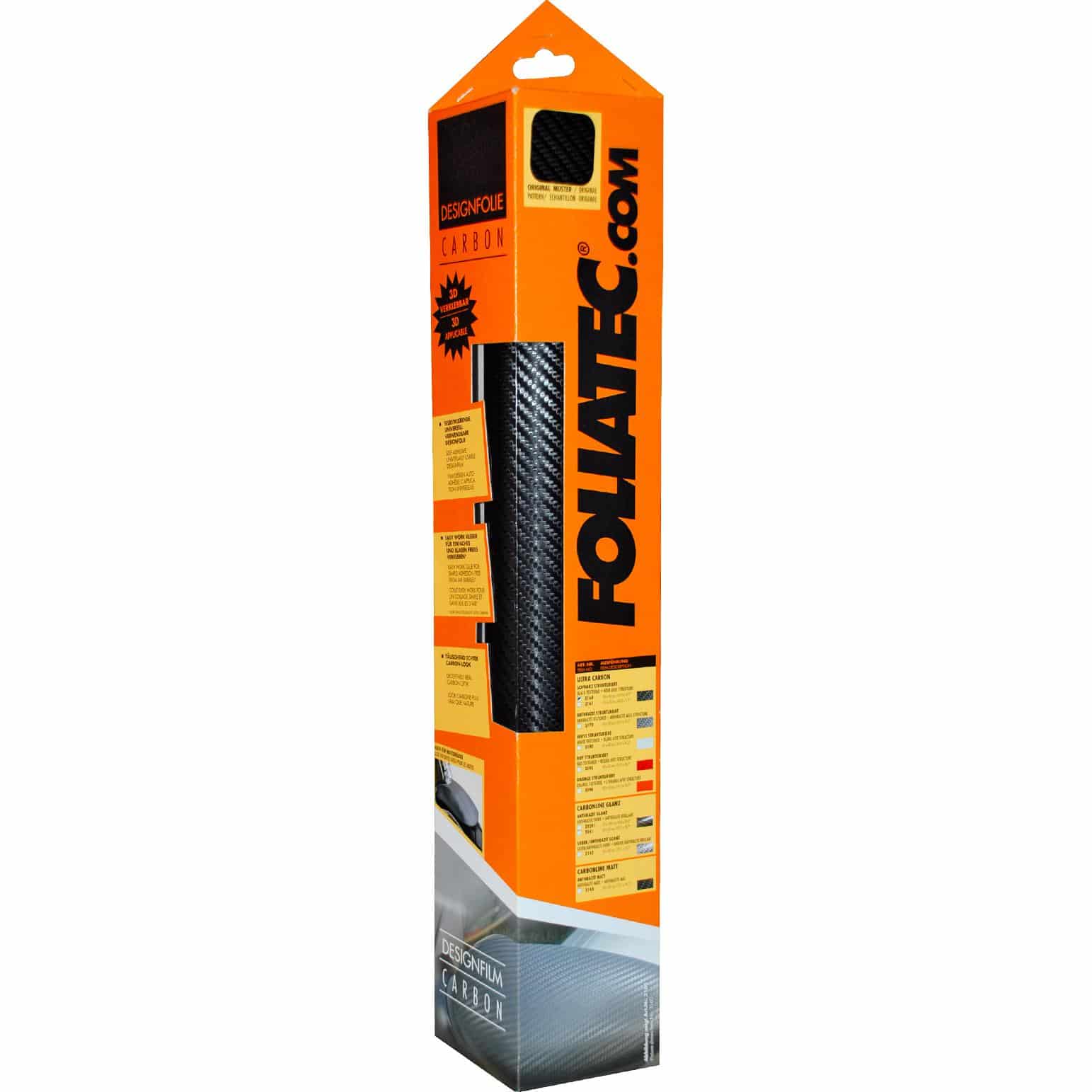 FOLIATEC-Designfolie Ultra Carbon 50x50 cm-5704991094002500