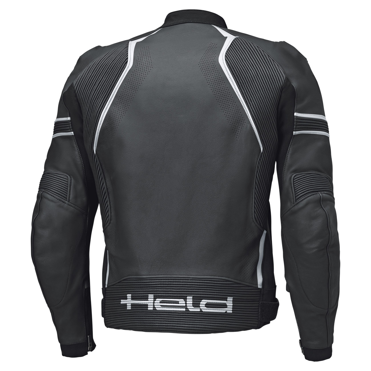 Held-Street Rocket 4 Lederjacke schwarz/weiß 52-0000799999031307