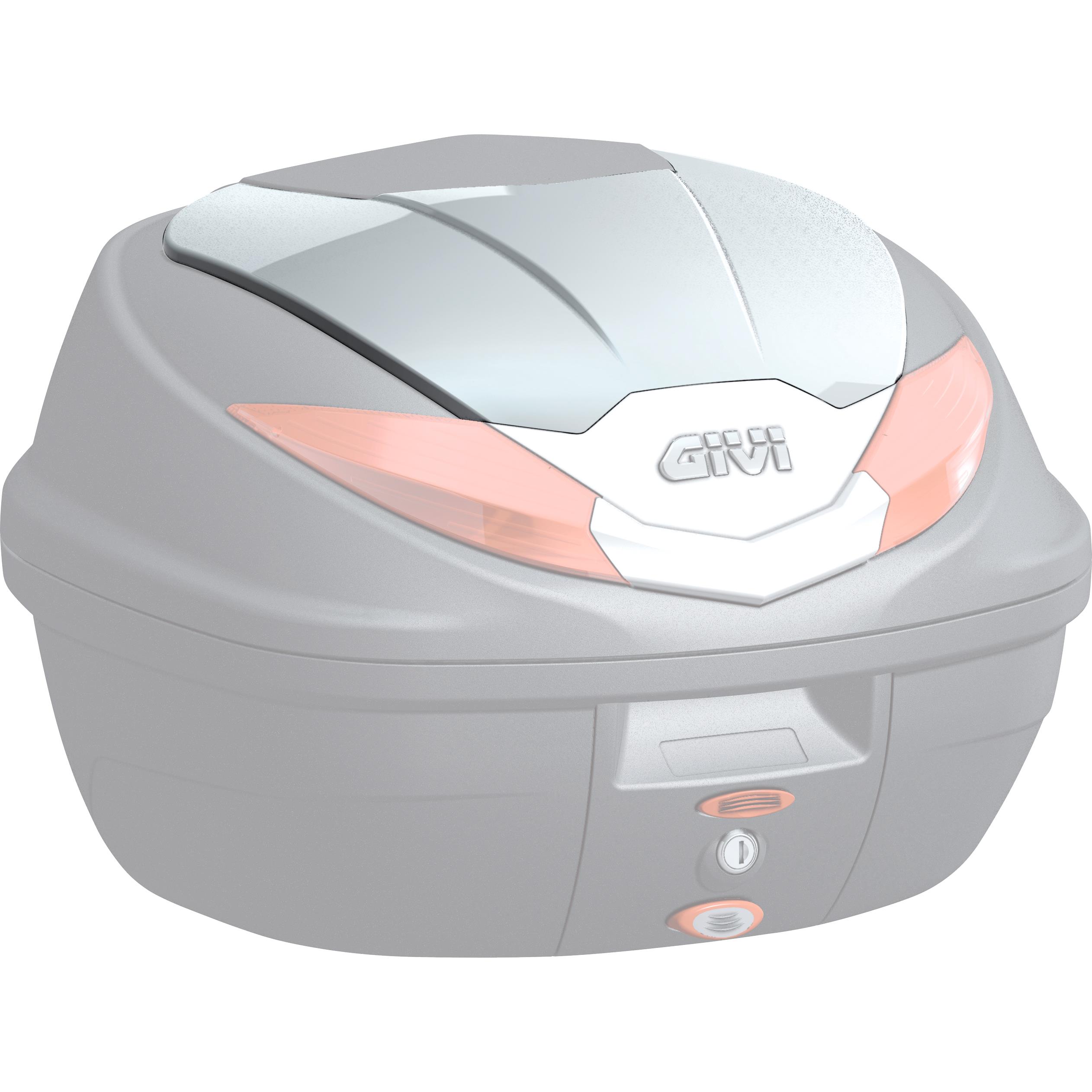 Givi-Deckelcover Z8211CPR unlackiert für B45-5704181189001011