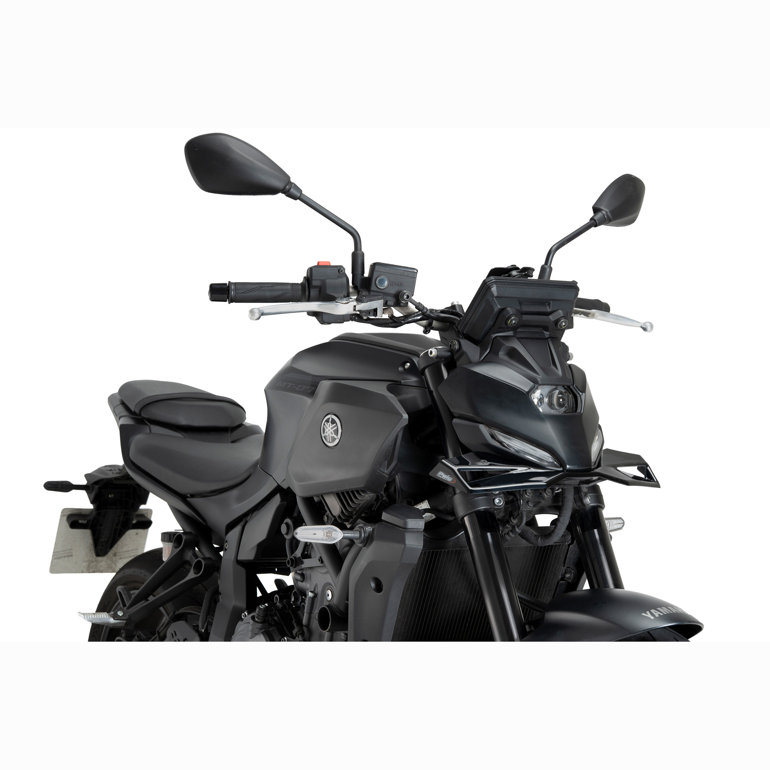 Puig Winglets front schwarz für Yamaha MT-07 2025- - Motorradteile & Ersatzteile - Verkleidungen & Abdeckungen