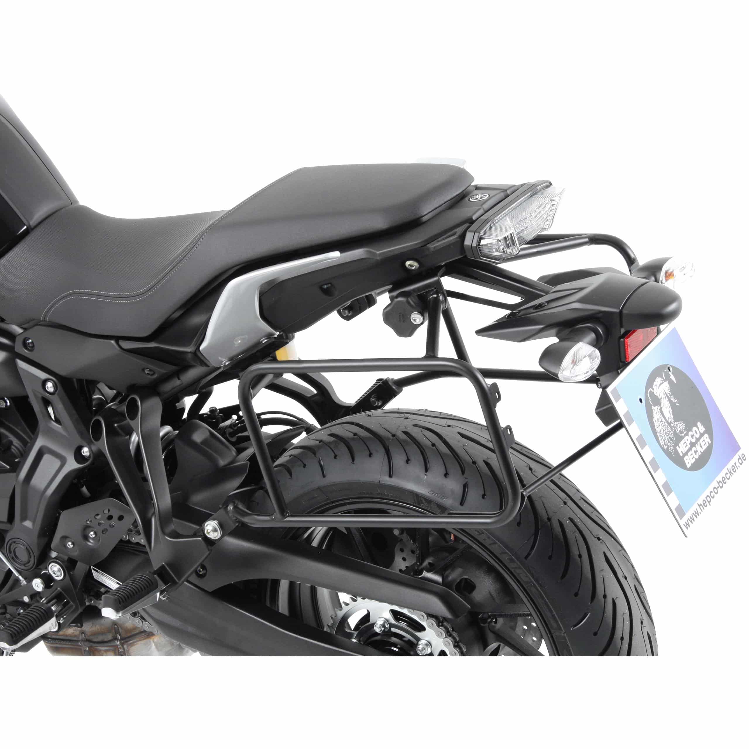 Hepco & Becker Lock-it Seitenkofferträger schwarz für Tracer 700 /GT 16-20 - Motorradzubehör - Motorradgepäck