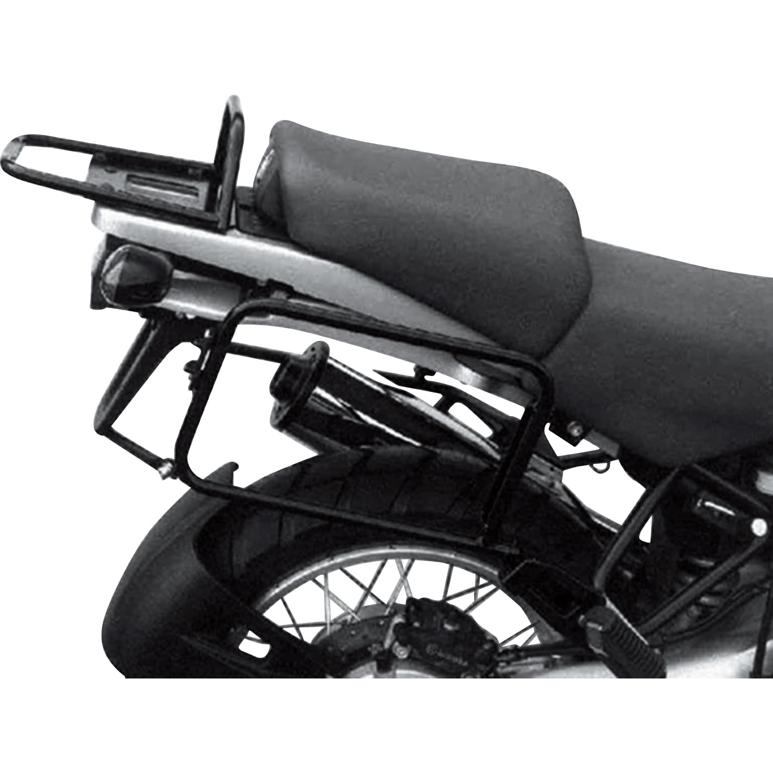 Hepco & Becker Rohrgepäckbrücke TC schwarz für BMW R 1150 GS - Motorradzubehör - Motorradgepäck