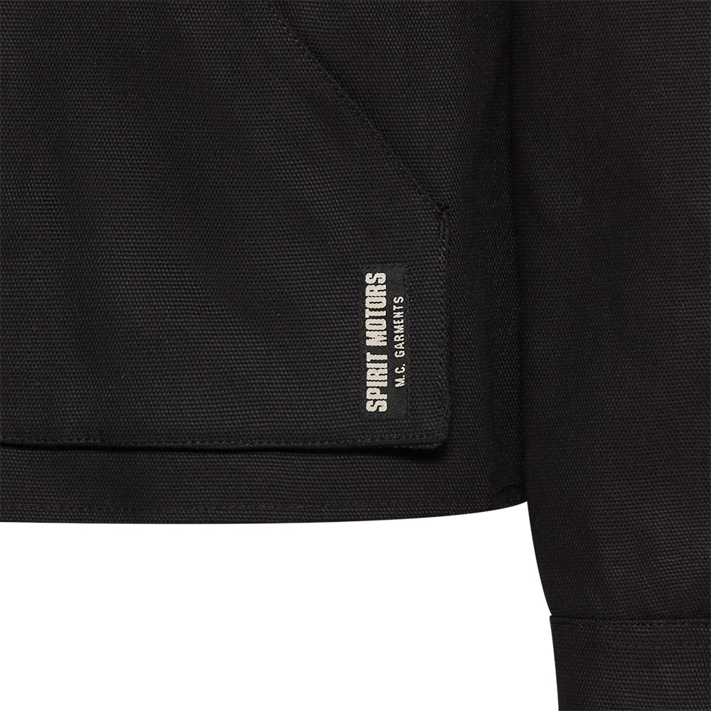 Spirit Motors-Canvas Textiljacke 1.0 schwarz-2015871999001