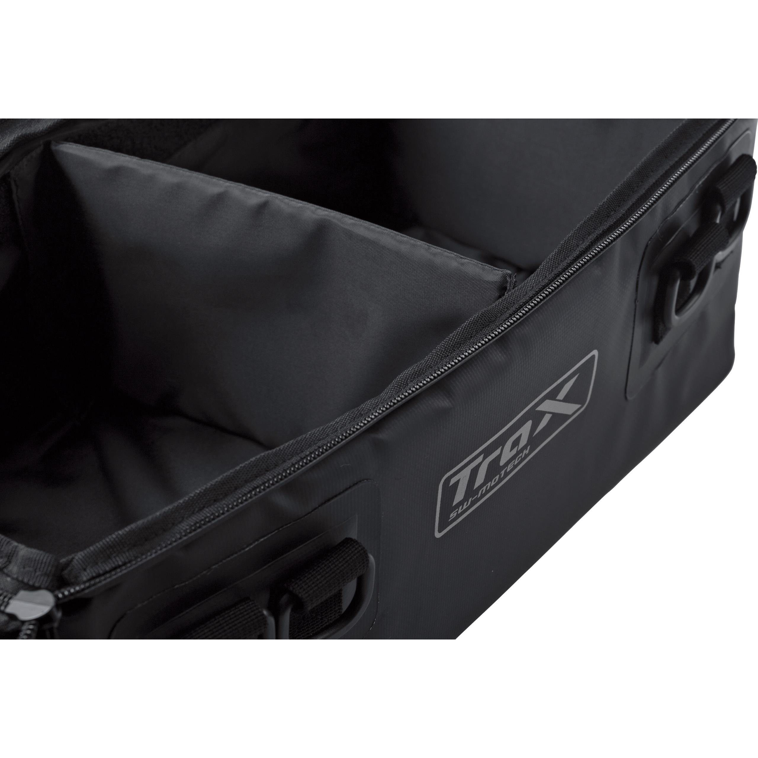 Gear+ Deckeltasche für TraX® Alu-Seitenkoffer