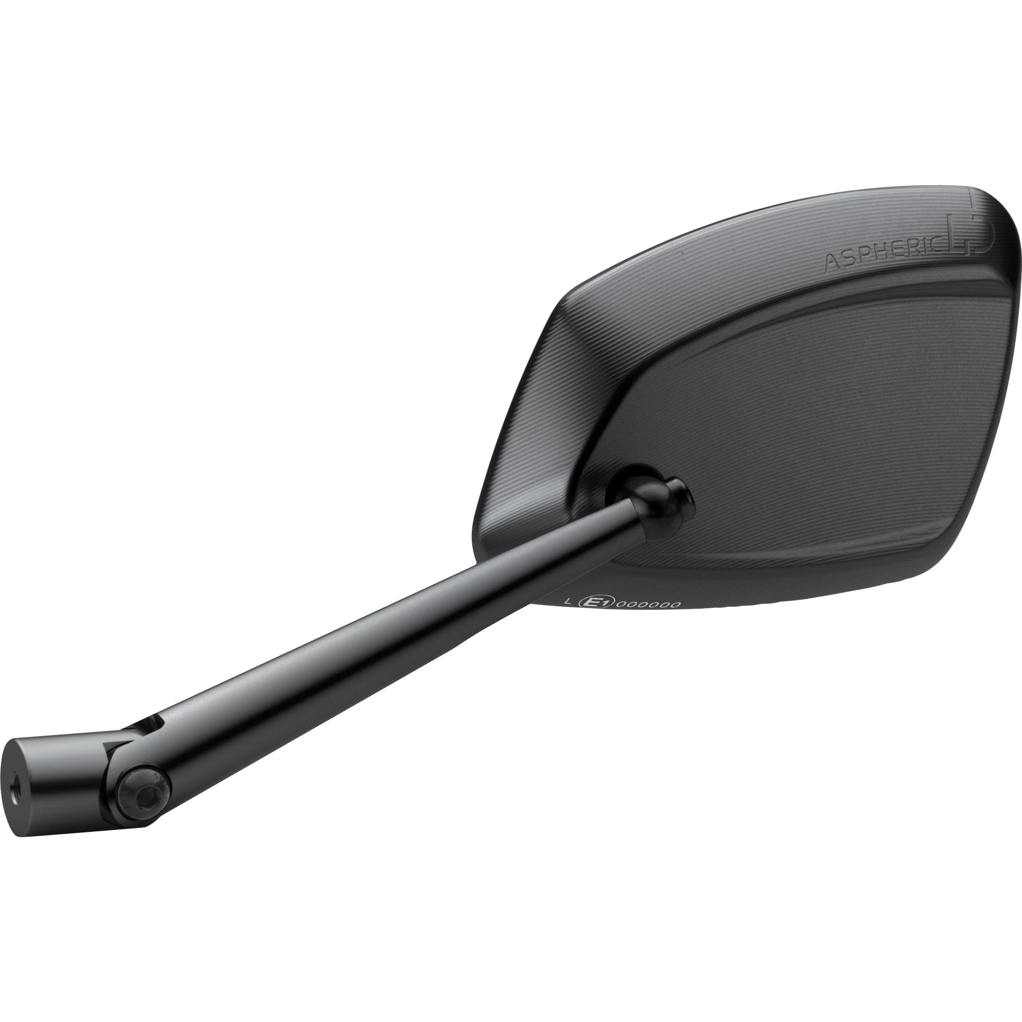 Rizoma-Lenkerspiegel ohne Aufnahme 4D RS BS209B schwarz rechts-5728521113000870