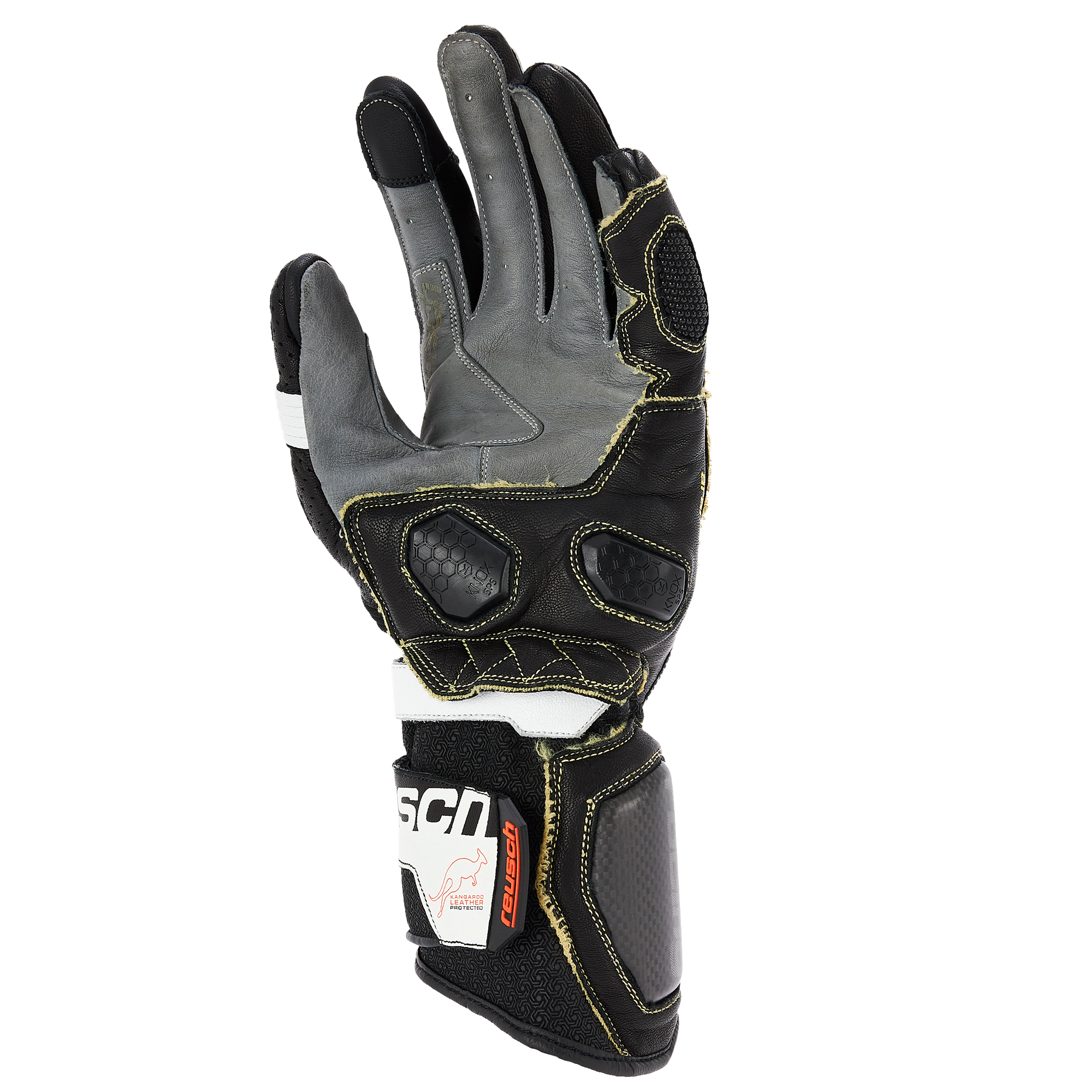 Reusch-Race Rider Lederhandschuh lang-0001015006031808