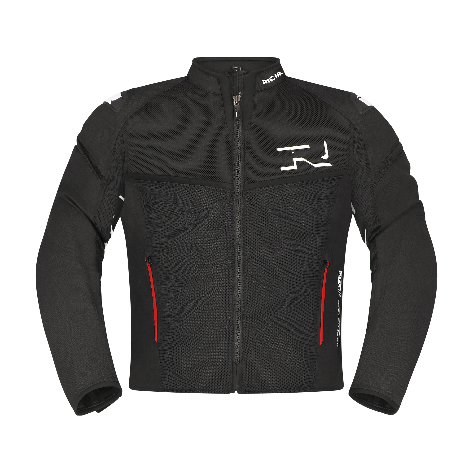 Richa Stradale Mesh textile jacket black