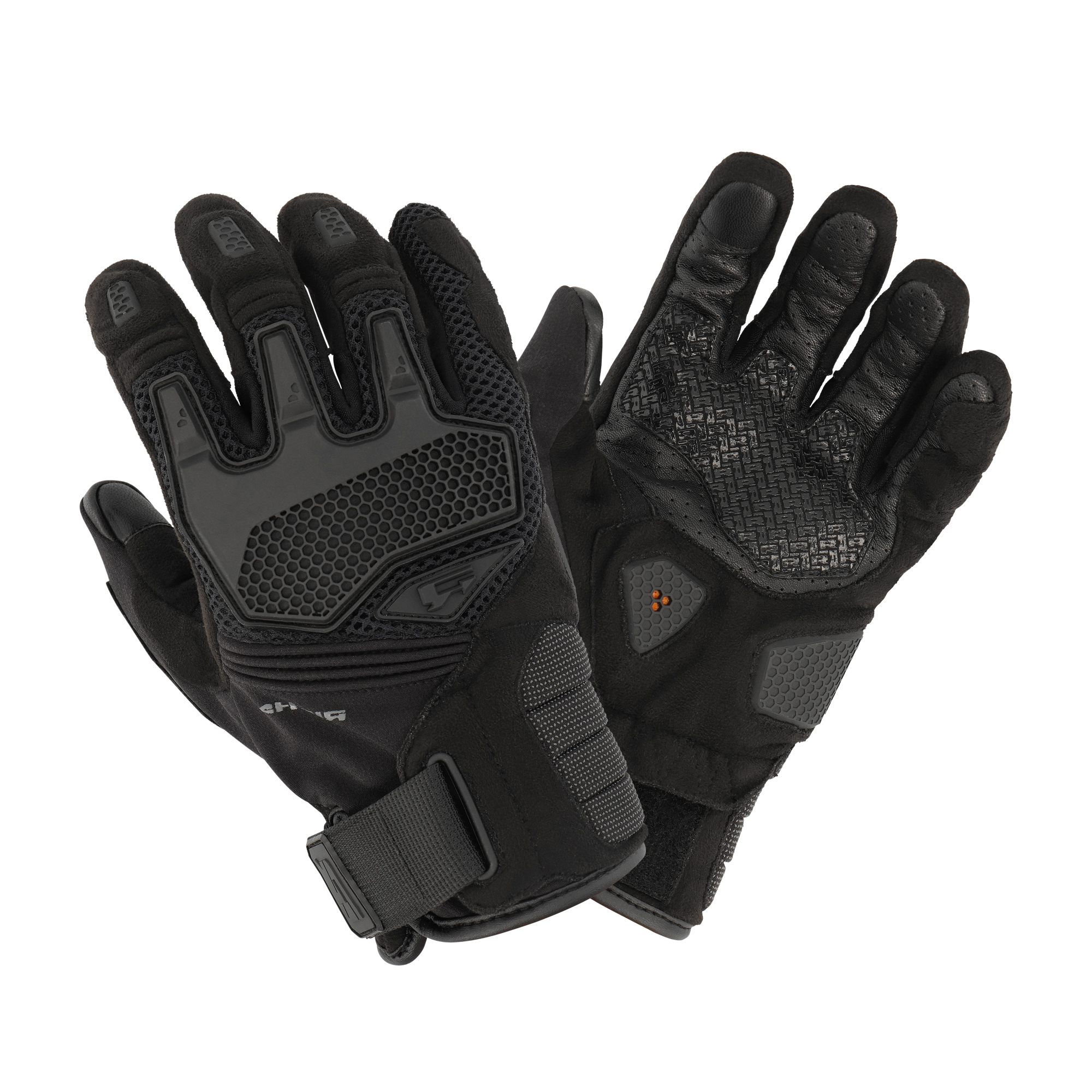 Richa-Bogota Motorradhandschuh schwarz S-0000911006001008