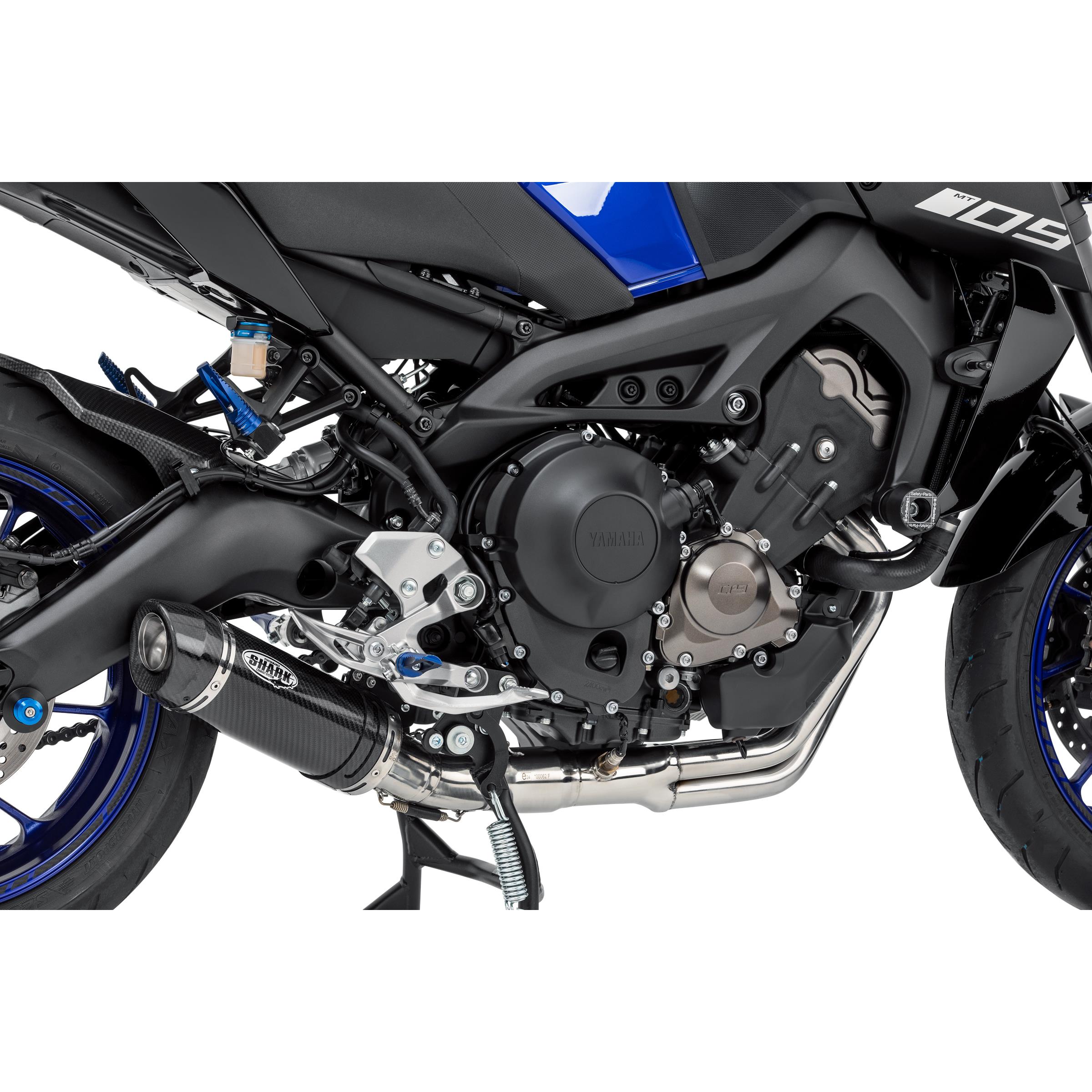 B&G-Sturzpads Strada Evo für Yamaha MT-09 /SP 2017--5651271122999090