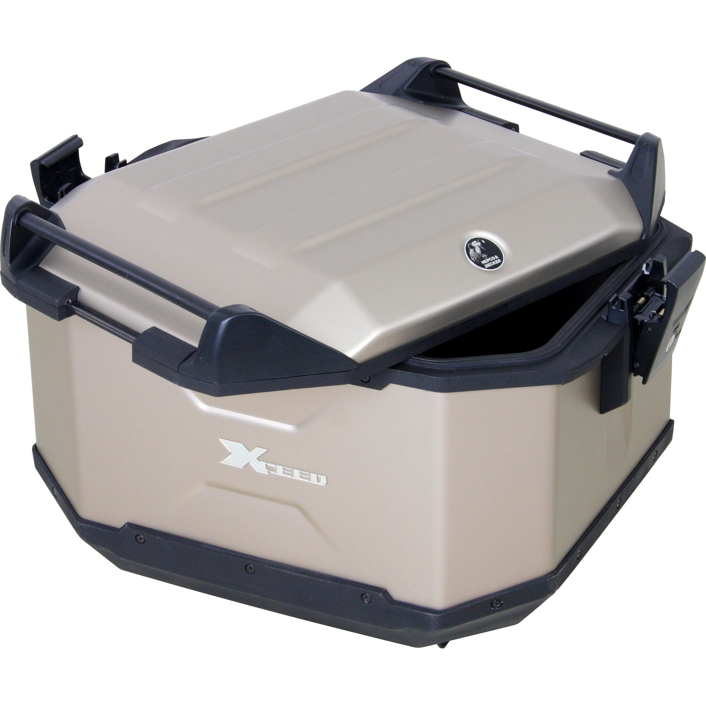 Hepco & Becker-Topcase Xceed Aluminium 45 Liter-5728061203000241