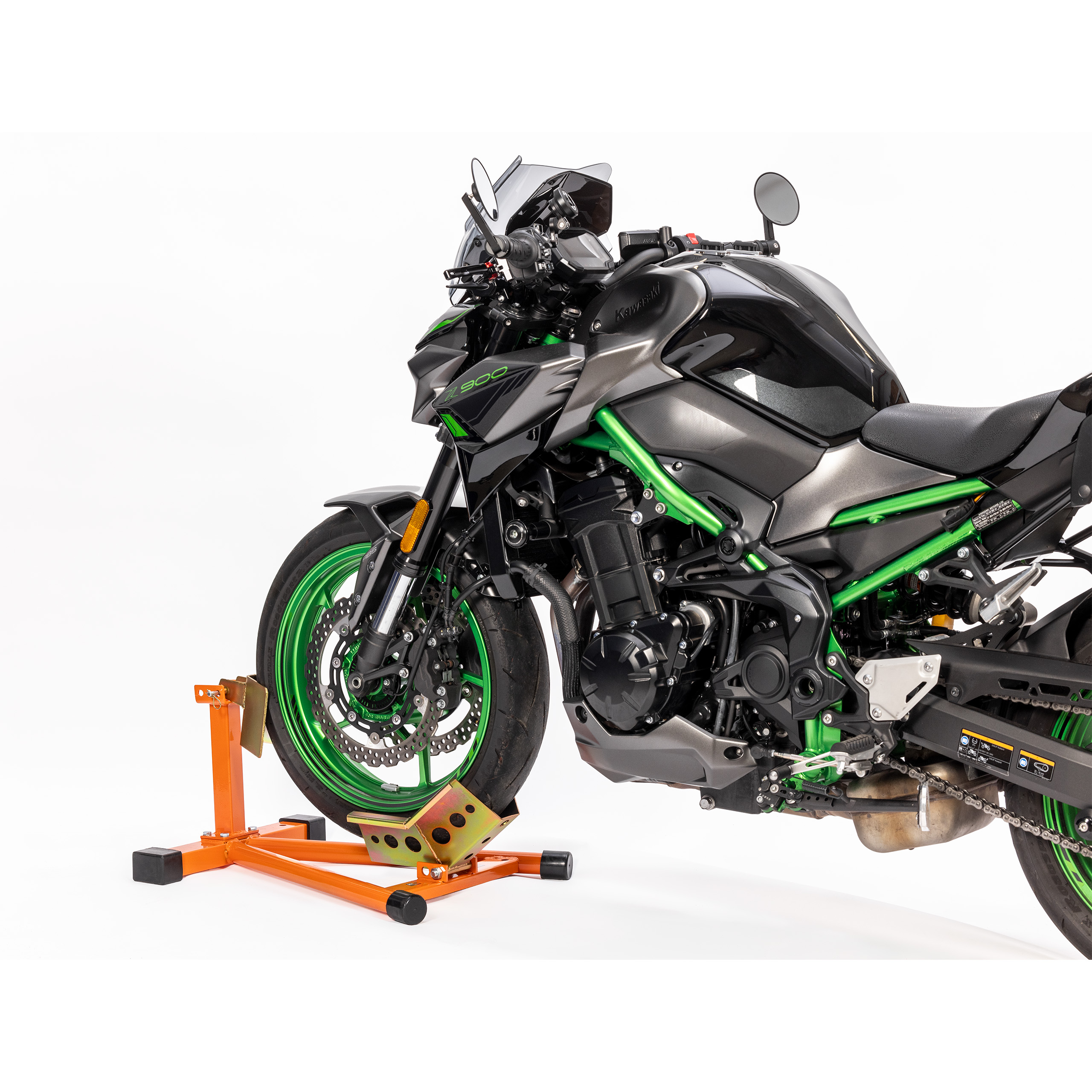 Hi-Q Tools-Vorderradständer Wippe 2 orange-0000126341011000