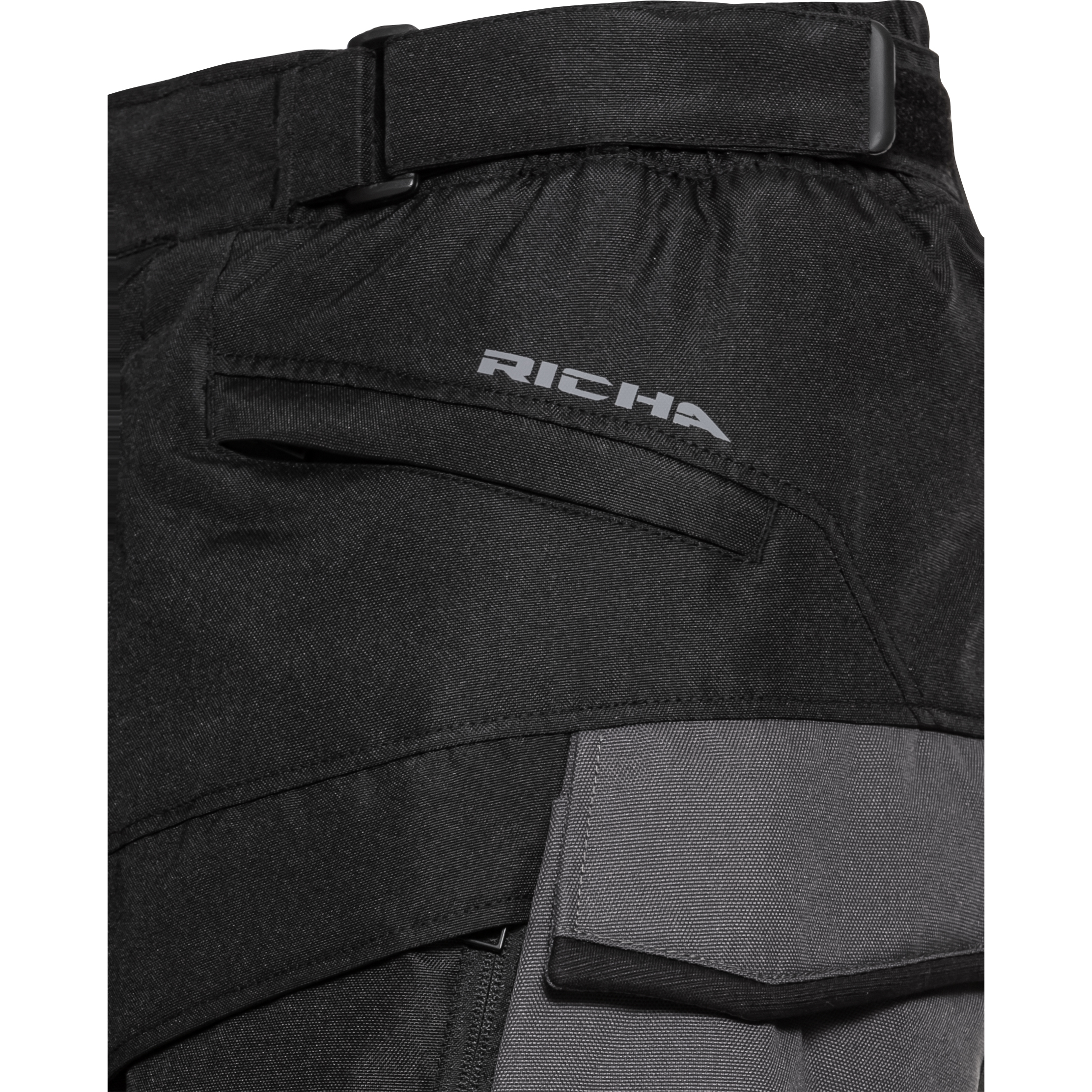 Richa-Touareg V2 Adv. Textilhose schwarz/dunkelgrau XXL-2111361999010012