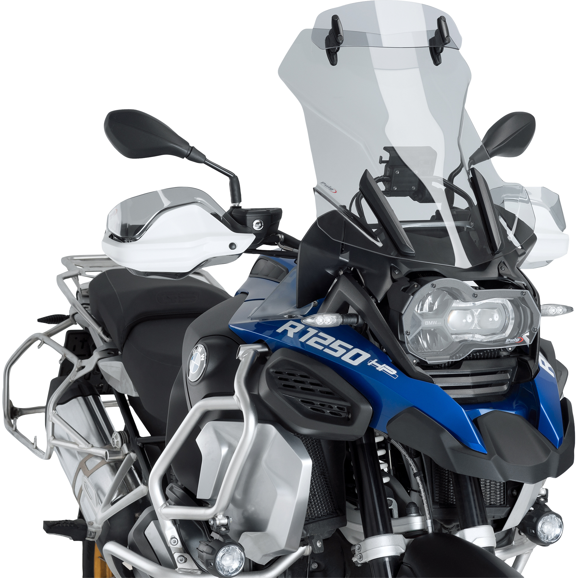Puig Tourenscheibe mit Aufsatzspoiler getönt für R 1200/1250 GS / - Motorradteile & Ersatzteile - Verkleidungen & Abdeckungen