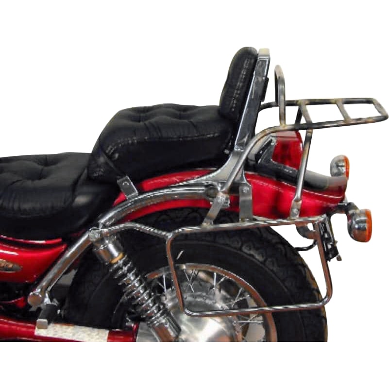 Hepco & Becker Rohrgepäckbrücke TC chrom für VS 1400 Intruder 1997-2003 - Motorradzubehör - Motorradgepäck