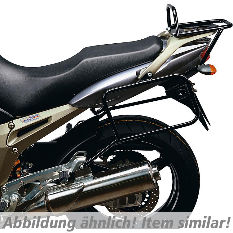 Hepco & Becker Komplett-Kofferträger chrom für Honda CB 650 Custom - Motorradzubehör - Motorradgepäck