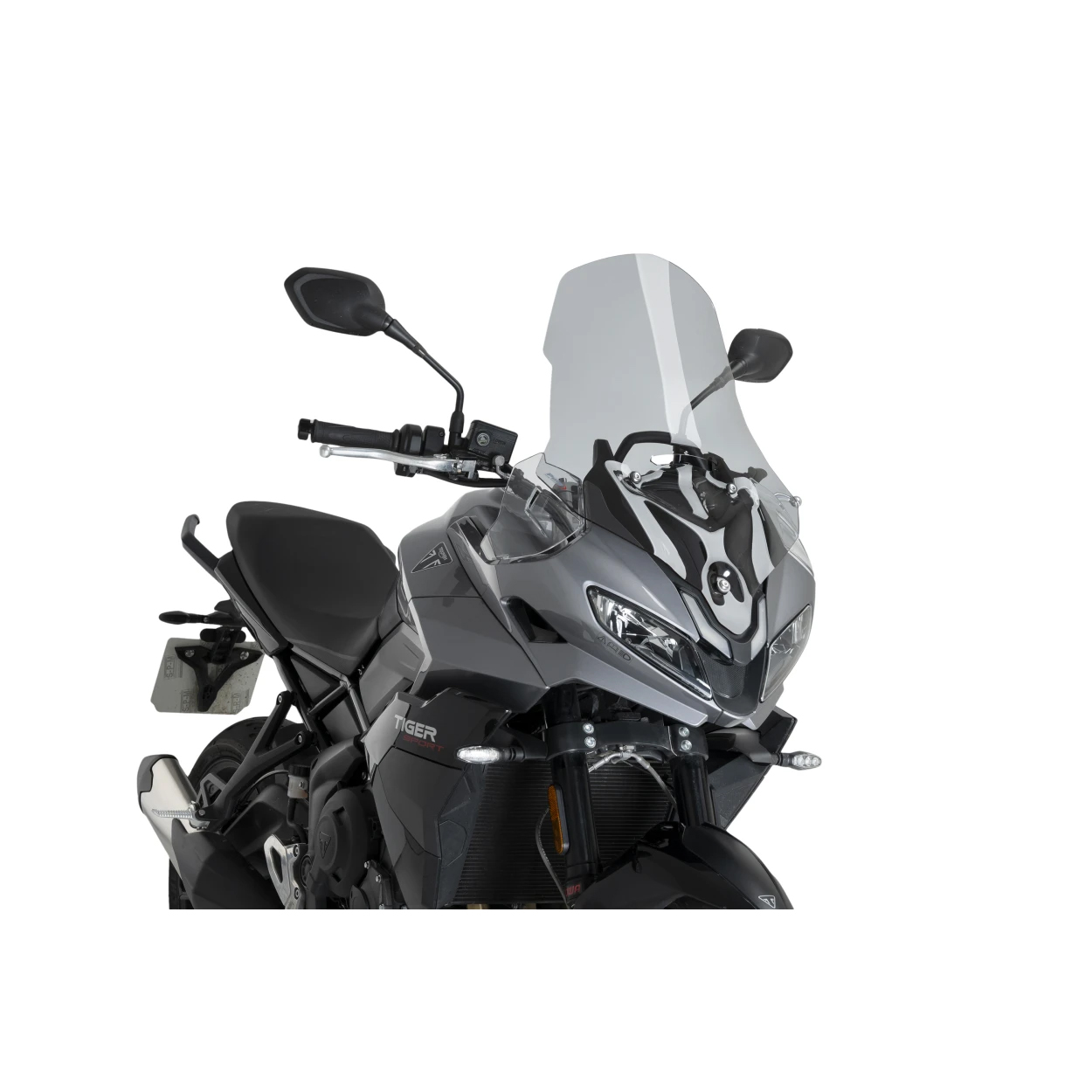Puig Verkleidungsscheibe Touren getönt für Tiger Sport 800 - Motorradteile & Ersatzteile - Verkleidungen & Abdeckungen