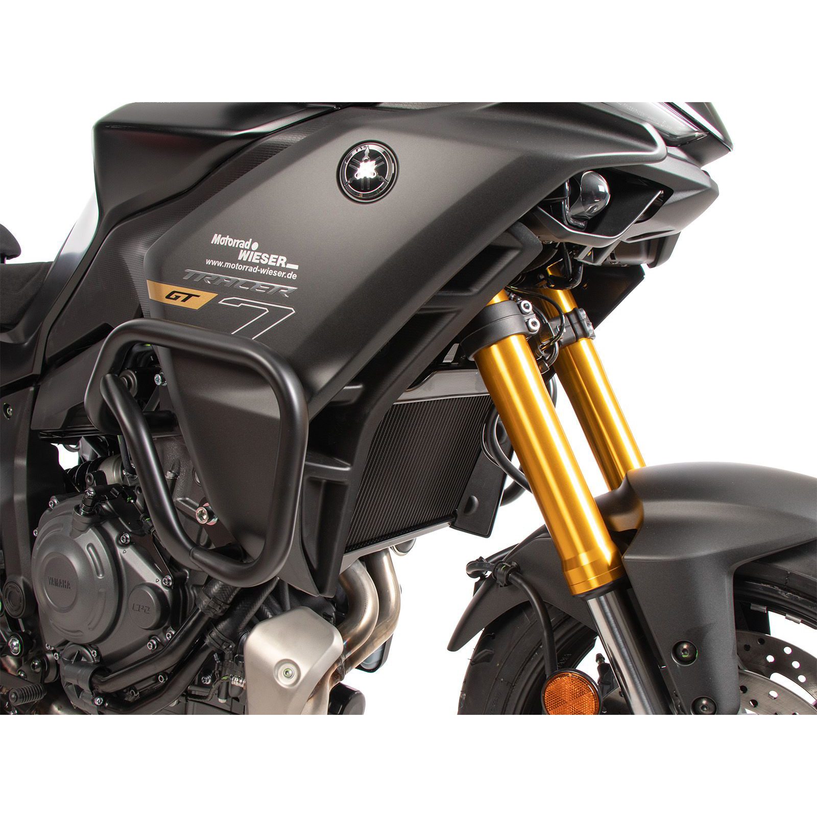 sturzbügel Hepco & Becker schwarz für Yamaha Tracer 7 /GT/Y-AMT 2025-