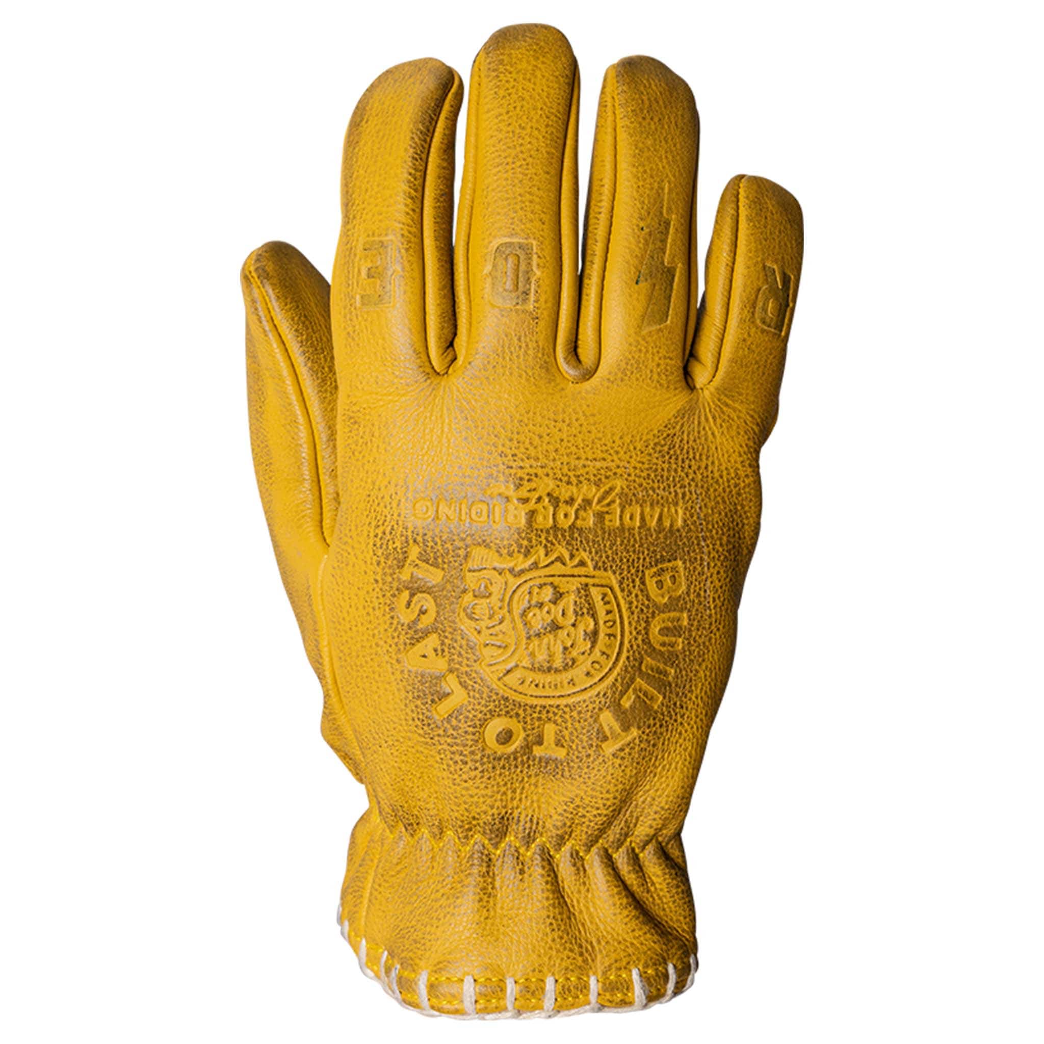 John Doe-Coyote Handschuhe gelb-0000511999009