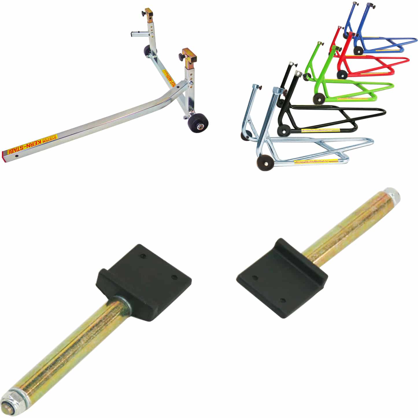 Kern-Stabi-Adapter Schwingenaufnahme für Profi Rundrohr/Racingständer-6025231149000150